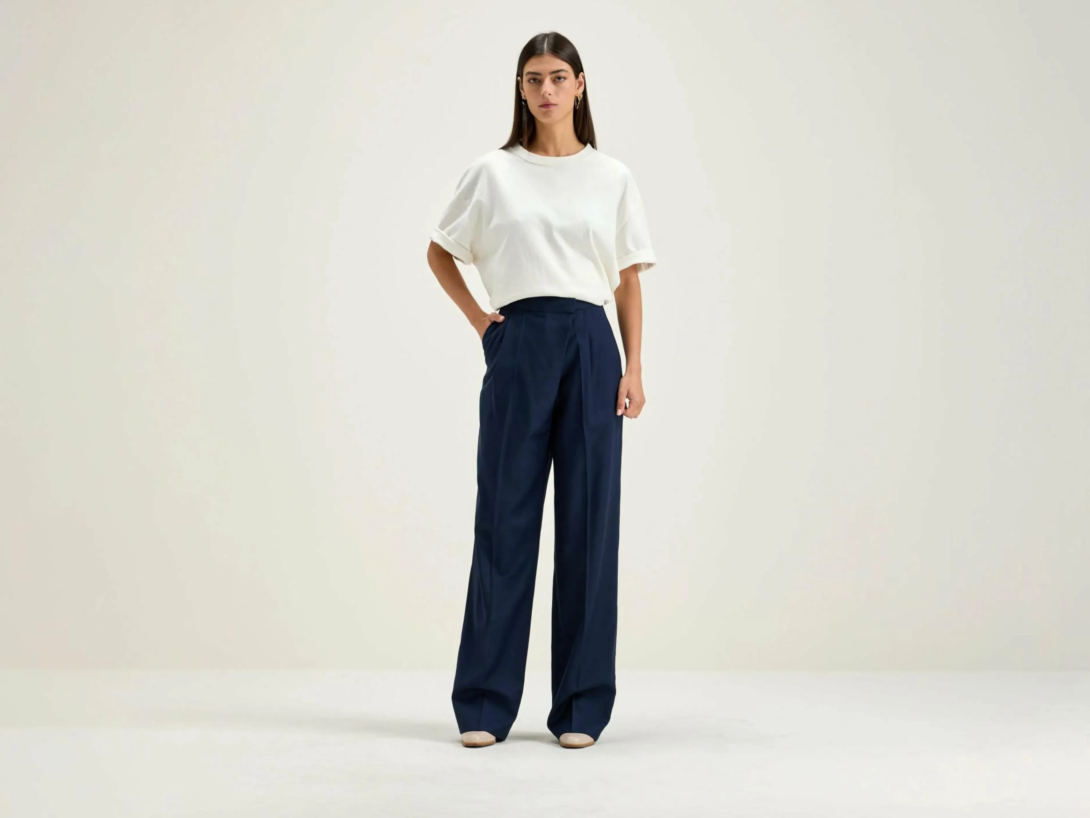 Pantalons-Bellerose Pantalon Taille élastique Tom