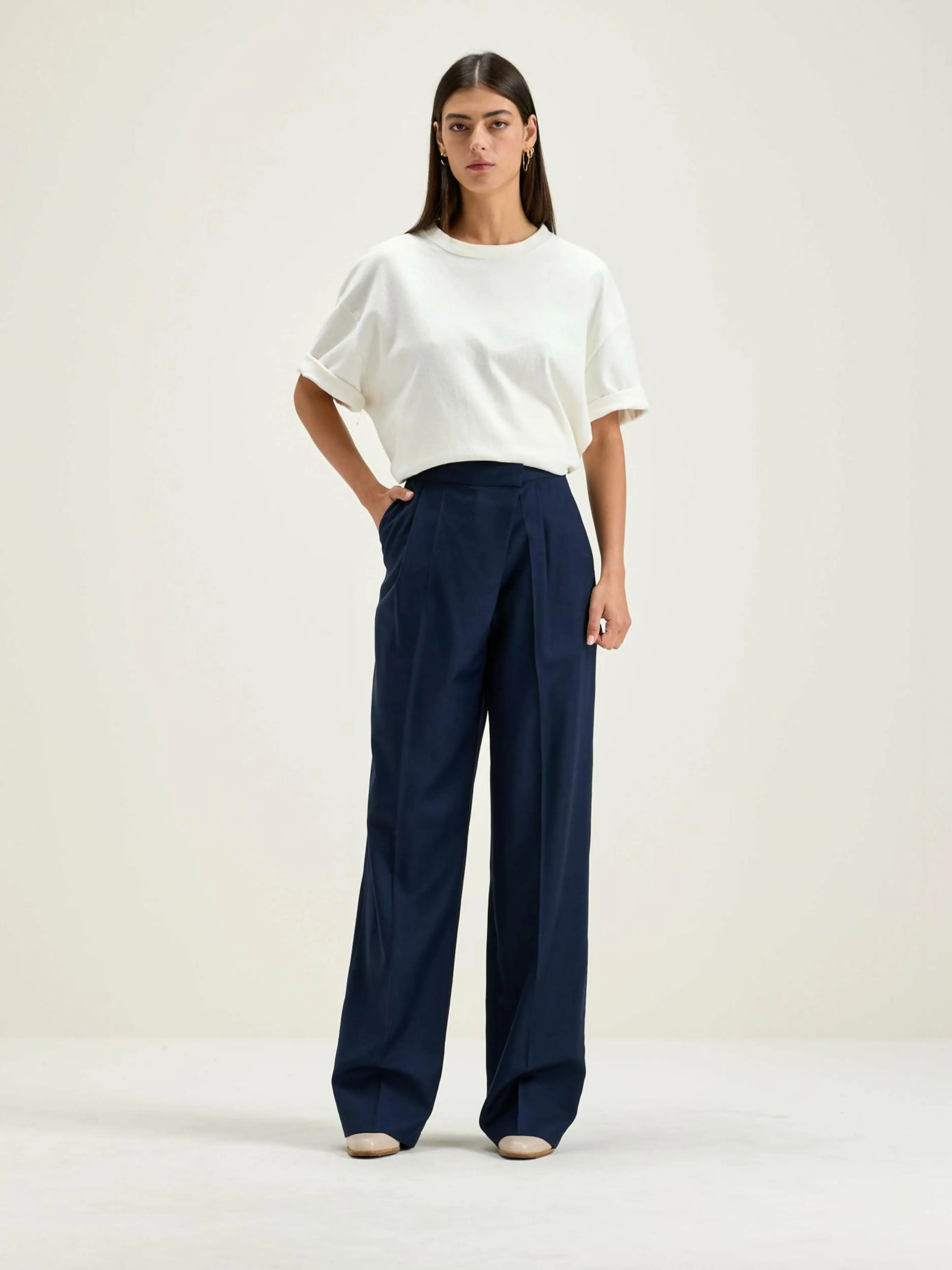 Pantalons-Bellerose Pantalon Taille élastique Tom