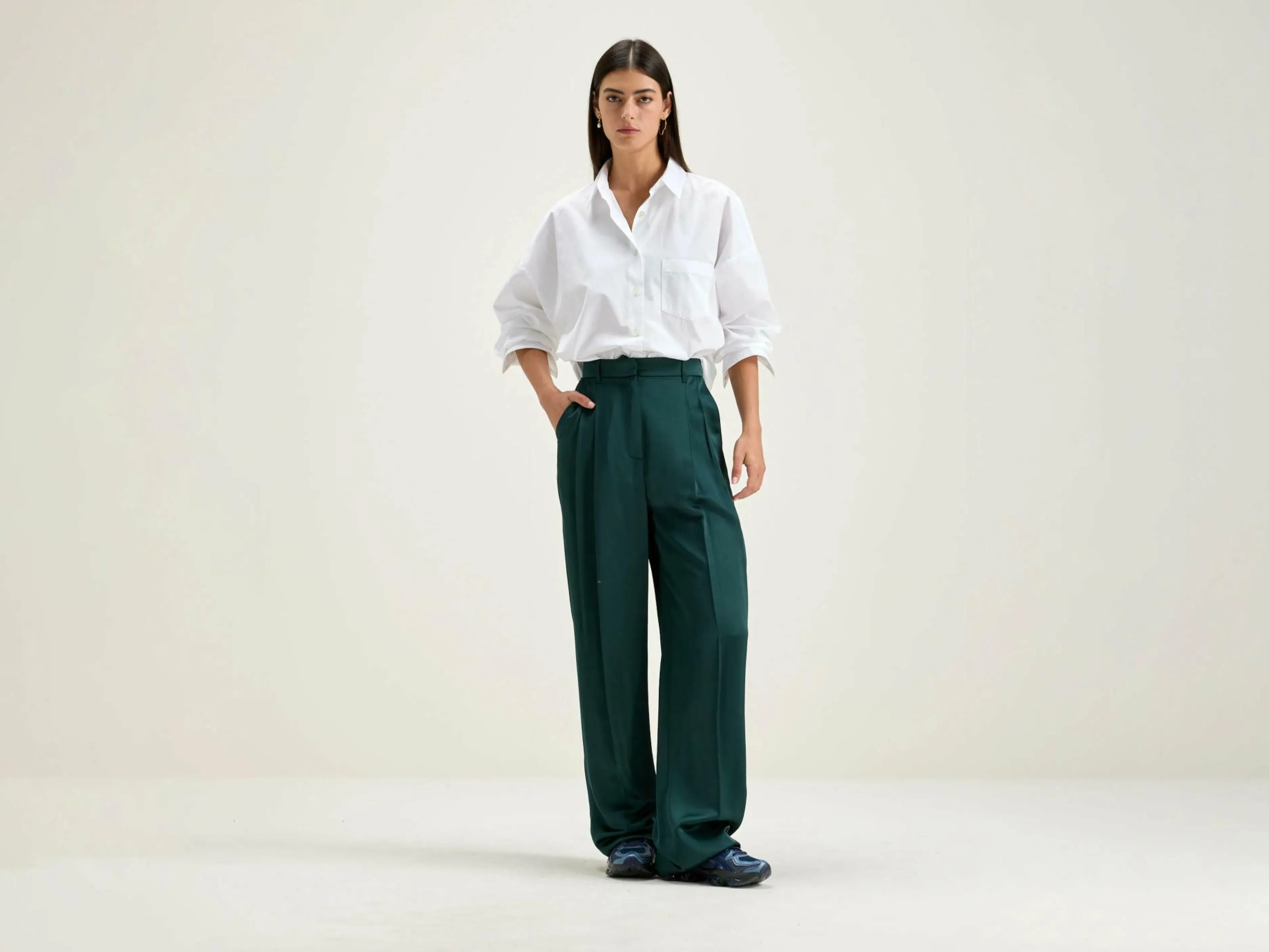 Pantalons-Bellerose Pantalon Tailleur Dominic Hunter