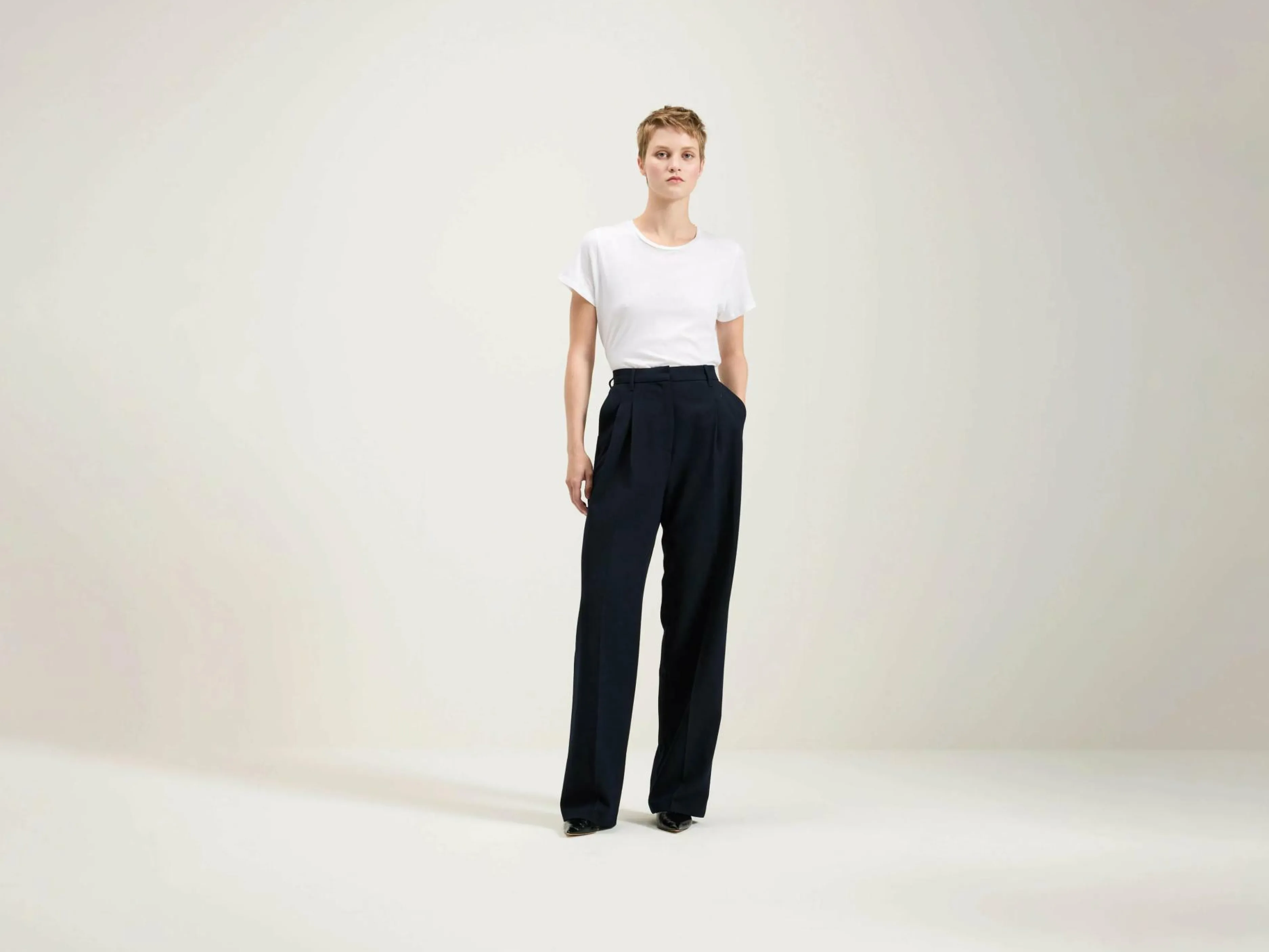 Pantalons-Bellerose Pantalon Tailleur Dominic America