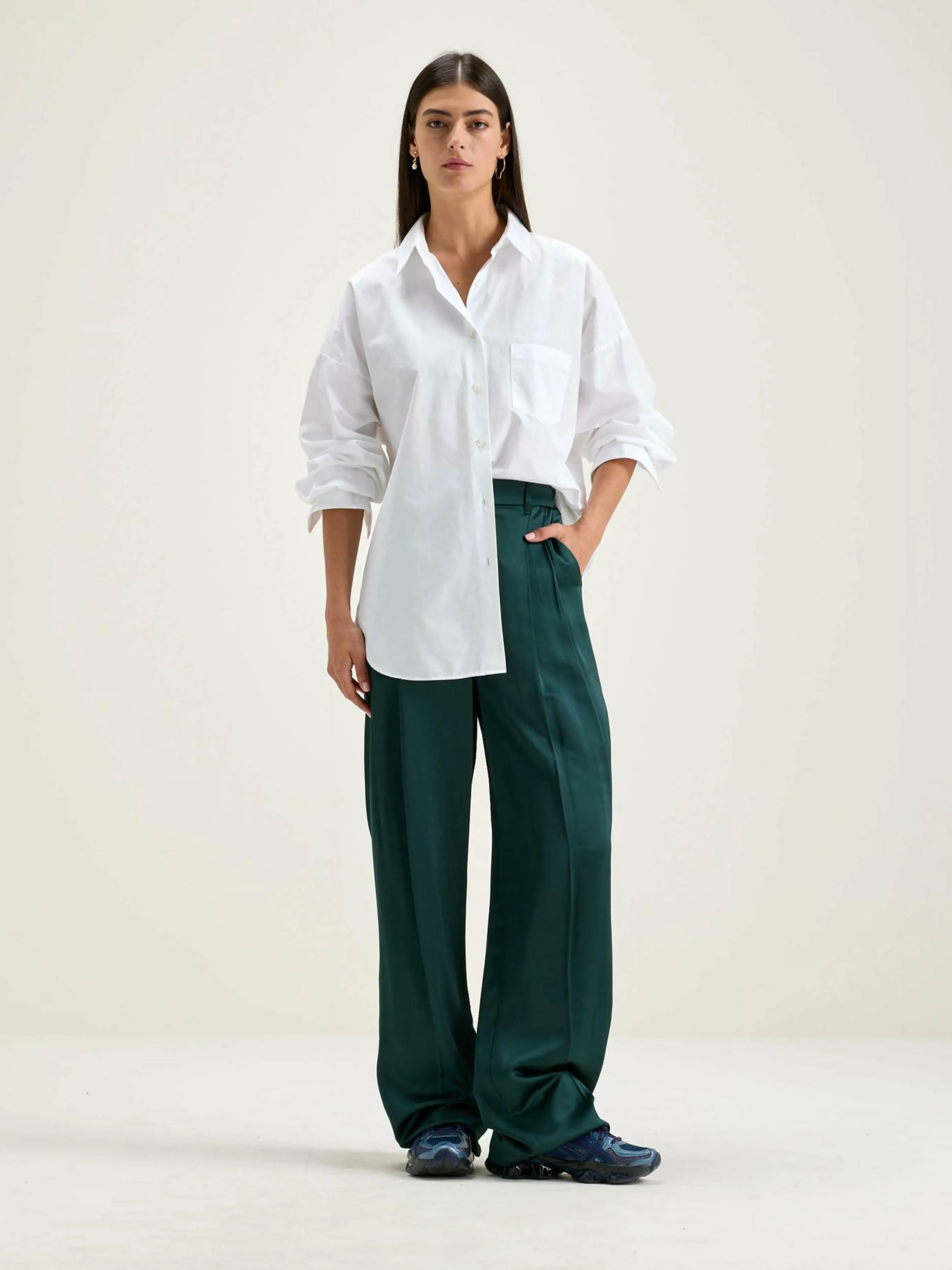 Pantalons-Bellerose Pantalon Tailleur Dominic Hunter