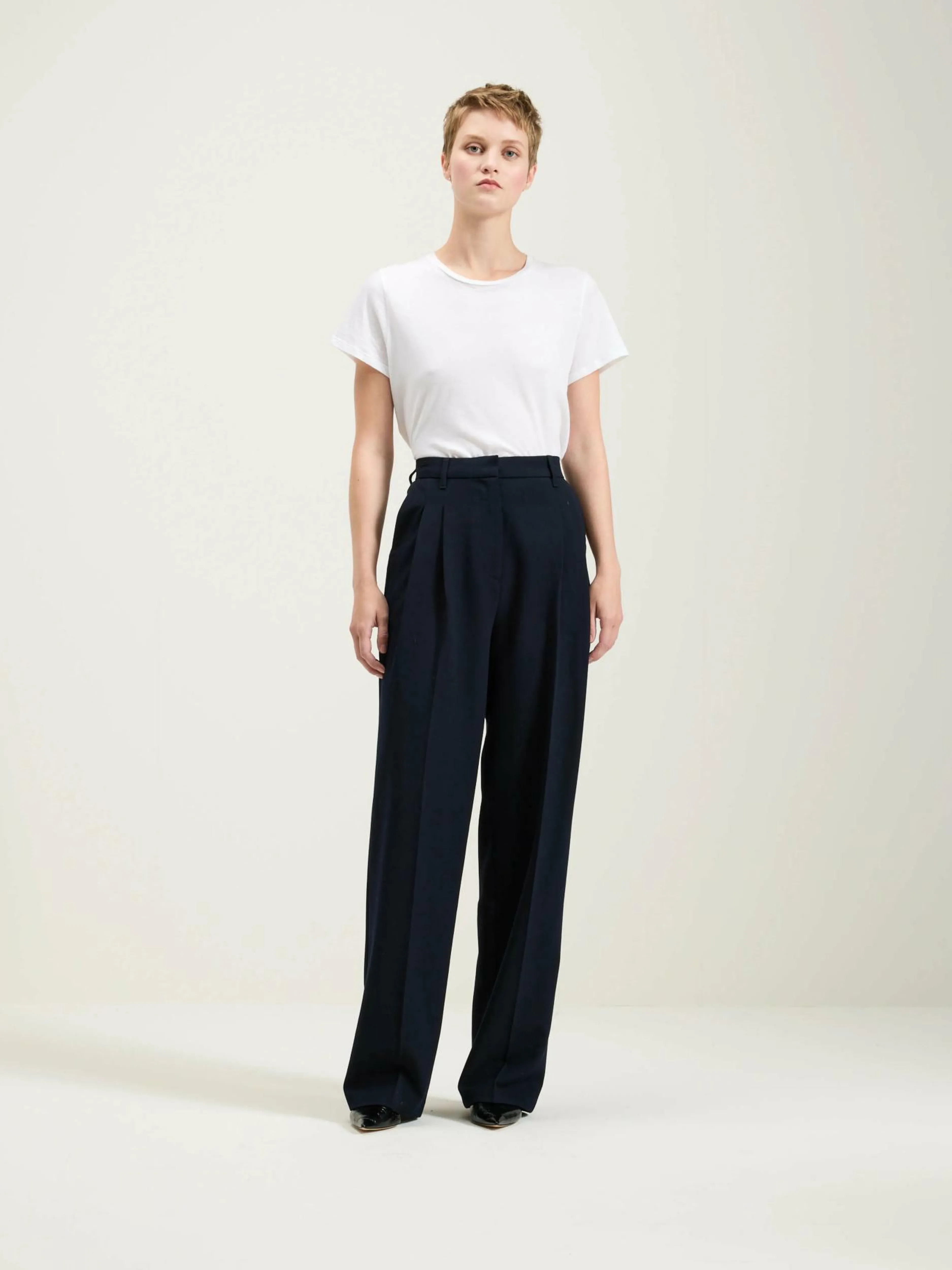 Pantalons-Bellerose Pantalon Tailleur Dominic America