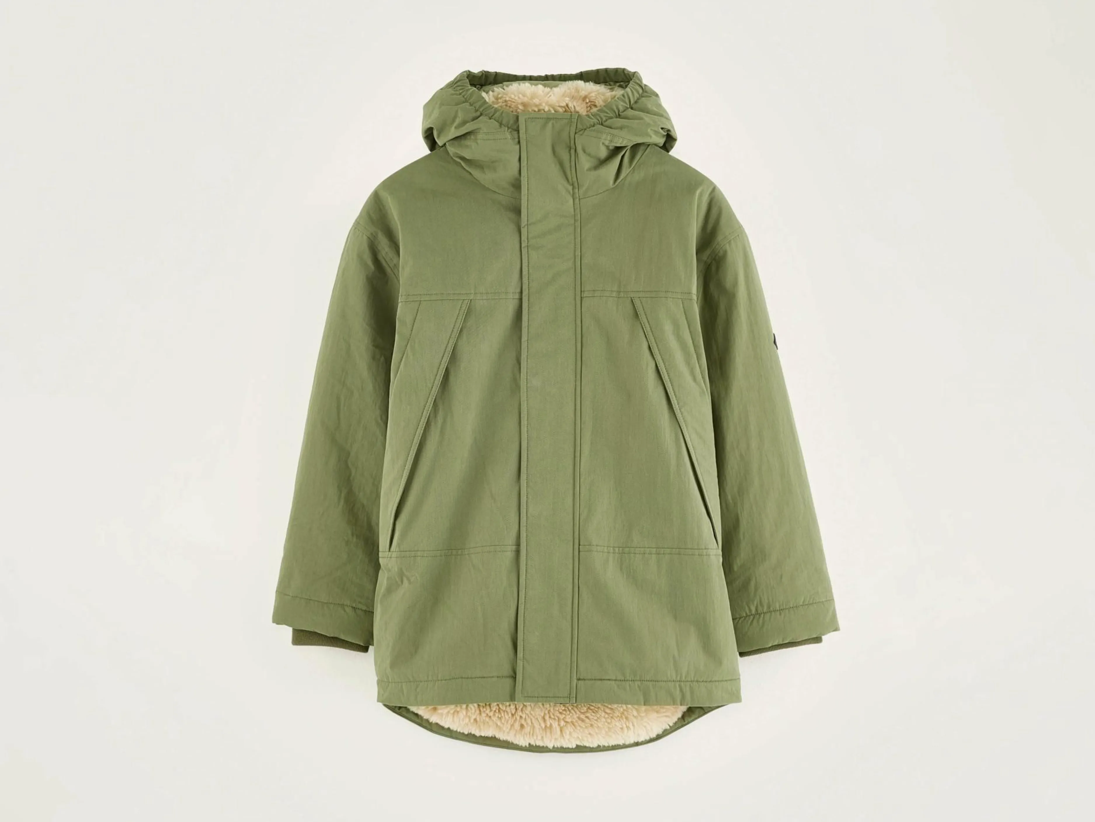 Manteaux & Vestes-Bellerose Parka à Capuche Hamil Jeep