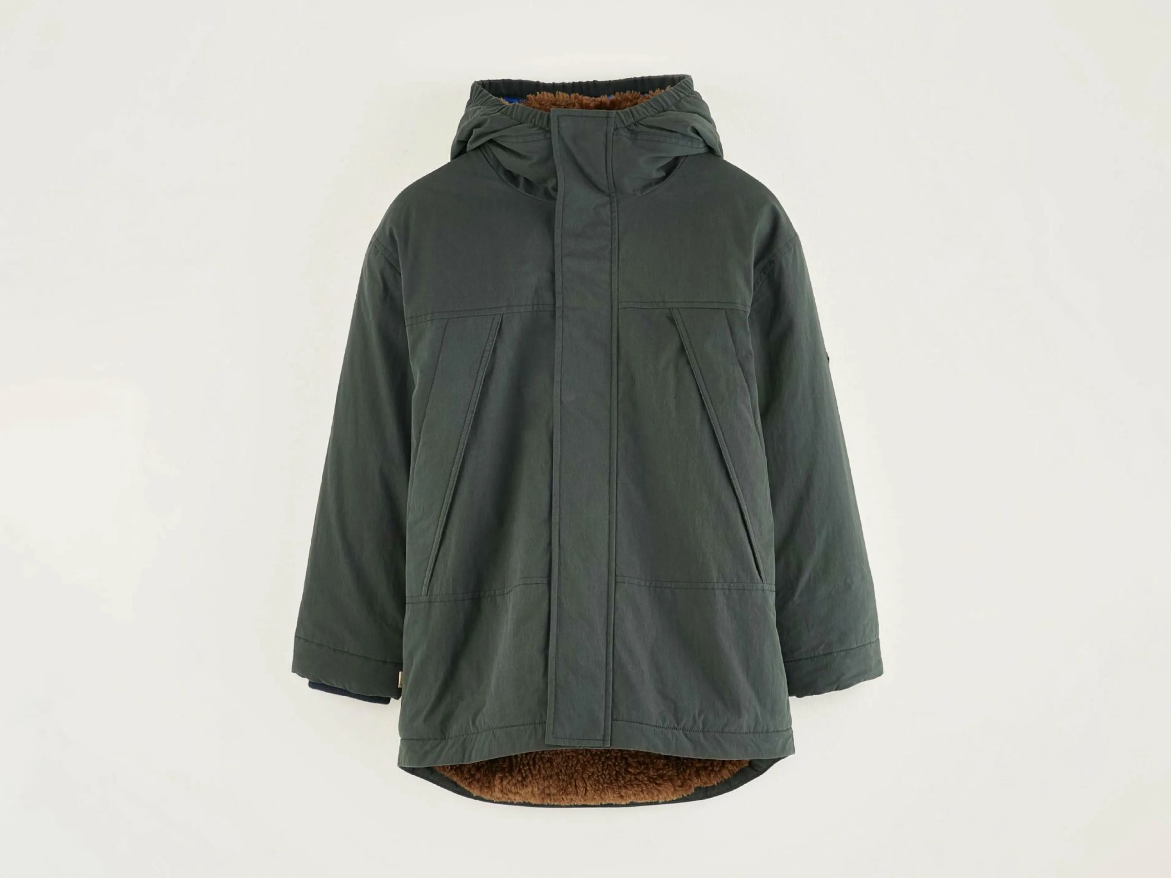 Manteaux & Vestes-Bellerose Parka à Capuche Hamil Forest