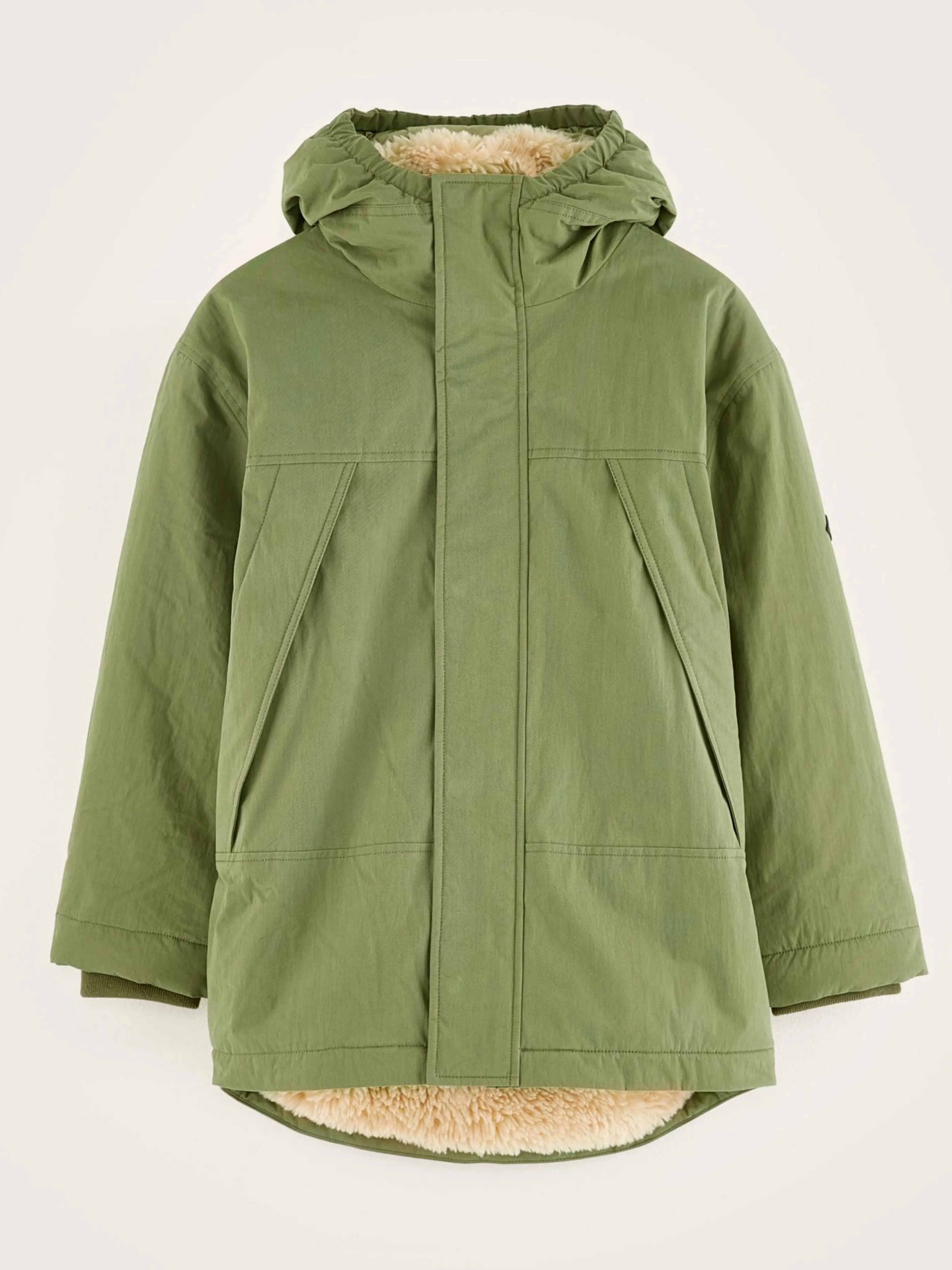 Manteaux & Vestes-Bellerose Parka à Capuche Hamil Jeep