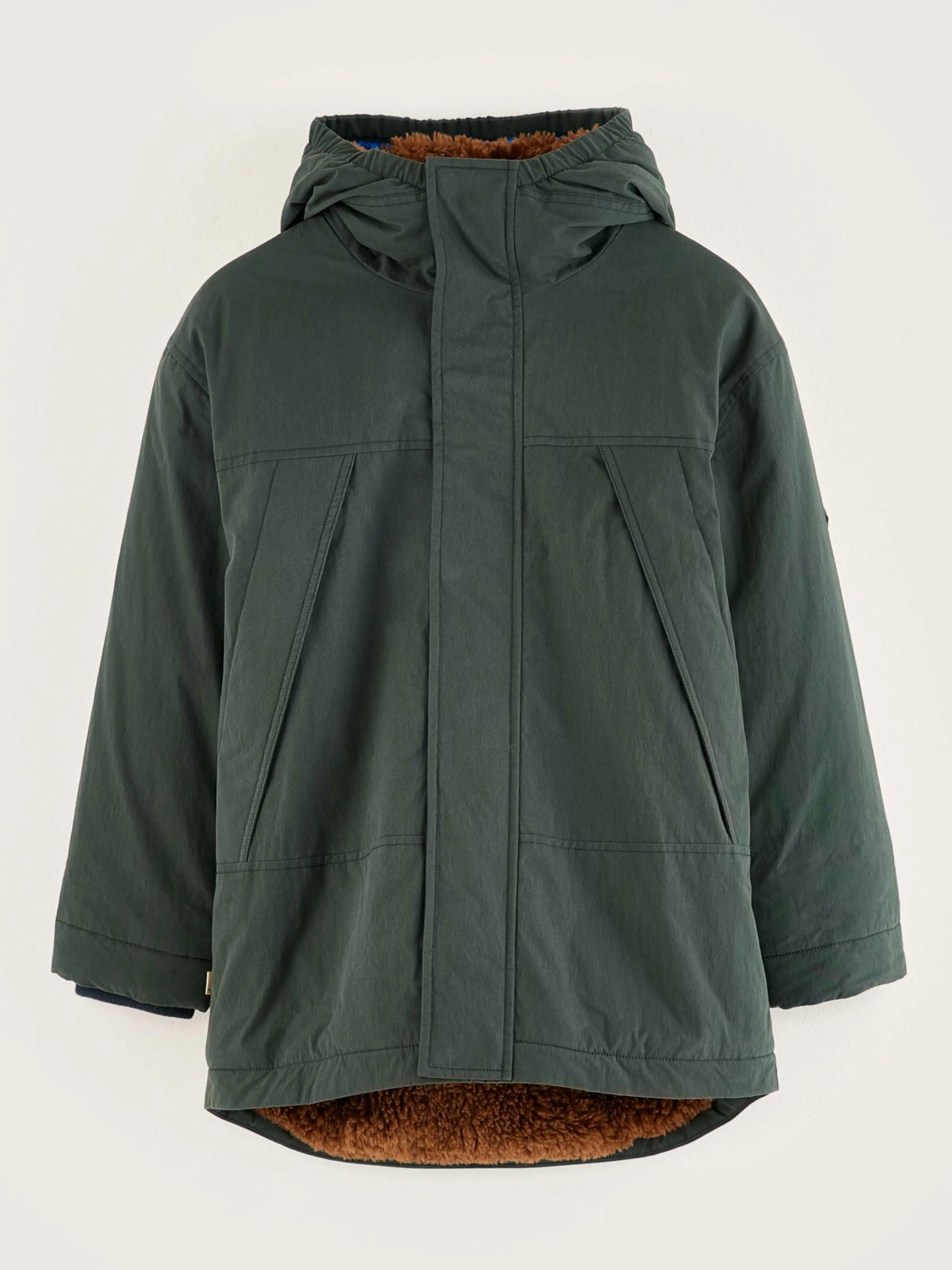 Manteaux & Vestes-Bellerose Parka à Capuche Hamil Forest