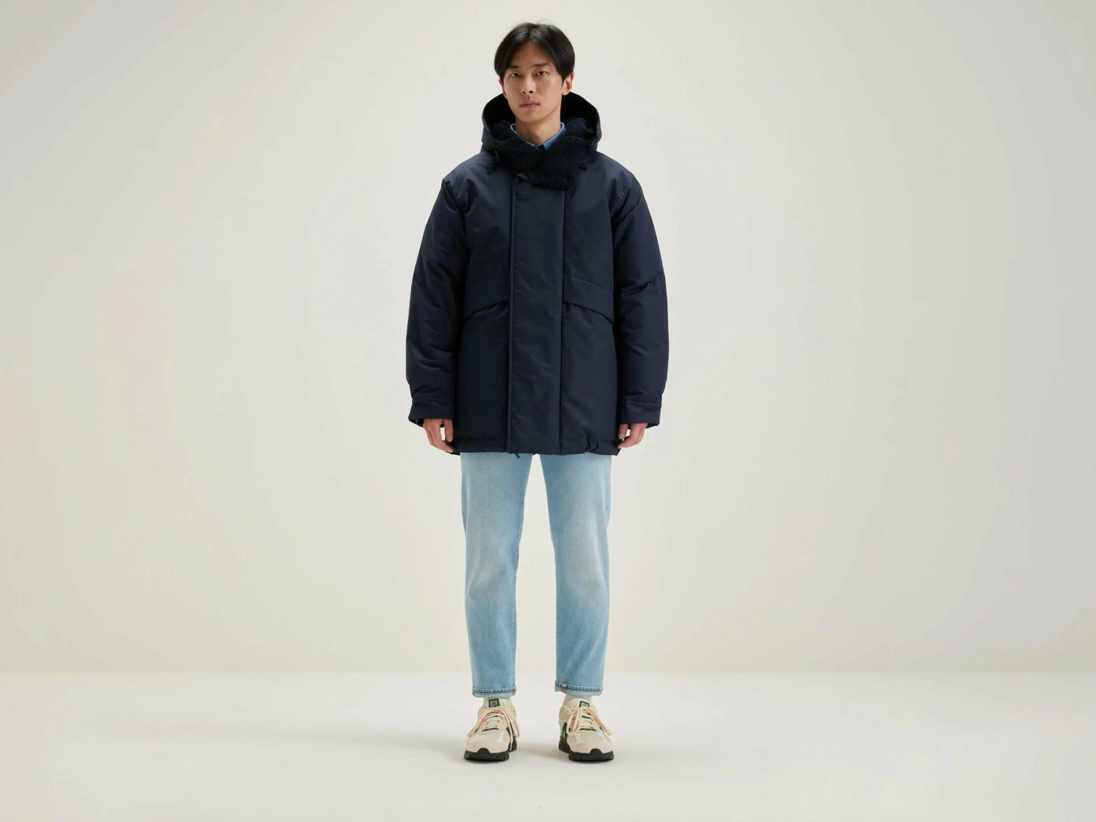 Manteaux & Vestes-Bellerose Parka à Capuche Hamlet