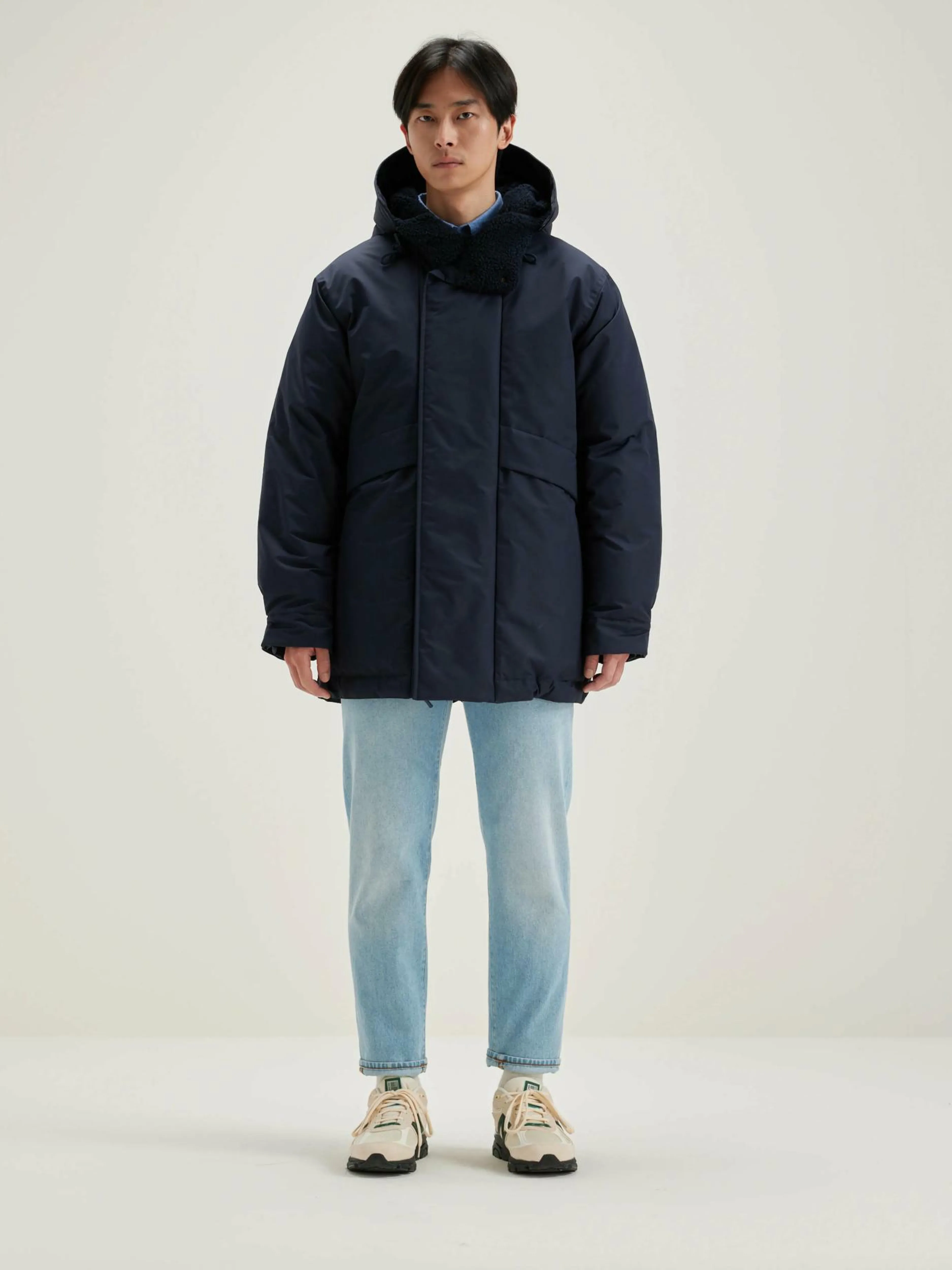 Manteaux & Vestes-Bellerose Parka à Capuche Hamlet