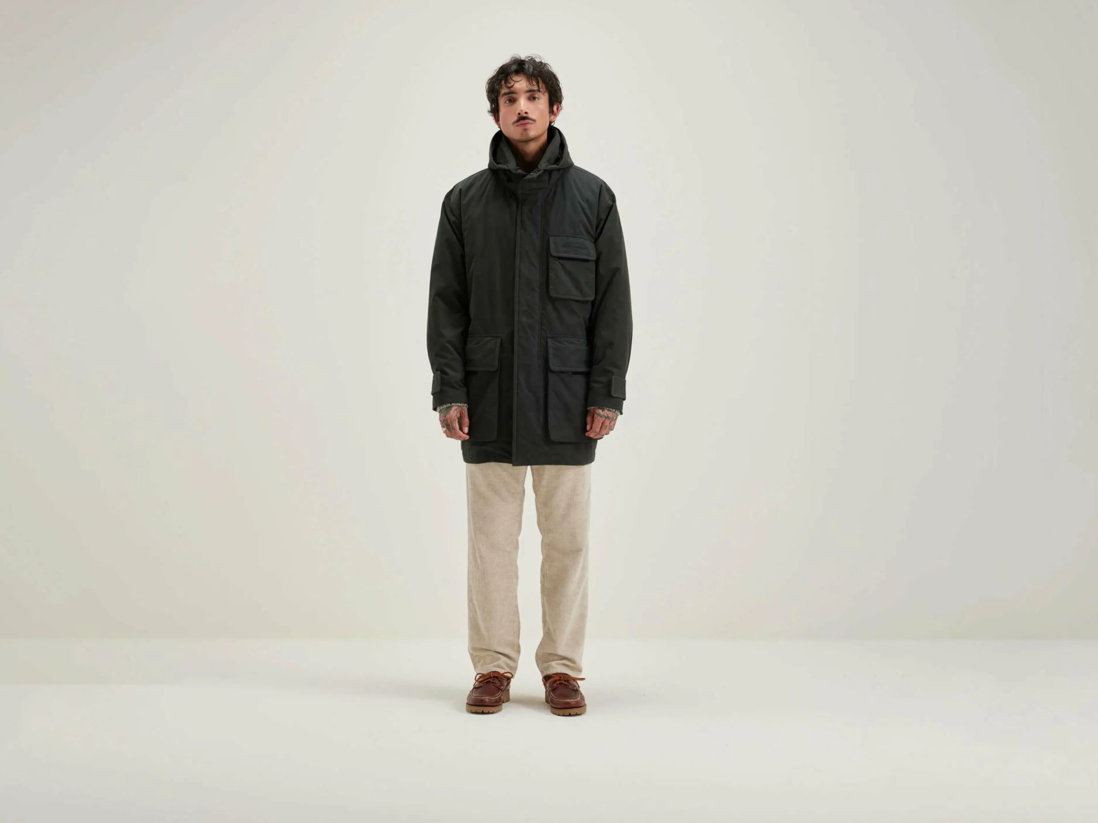 Manteaux & Vestes-Bellerose Parka à Capuche Hanso