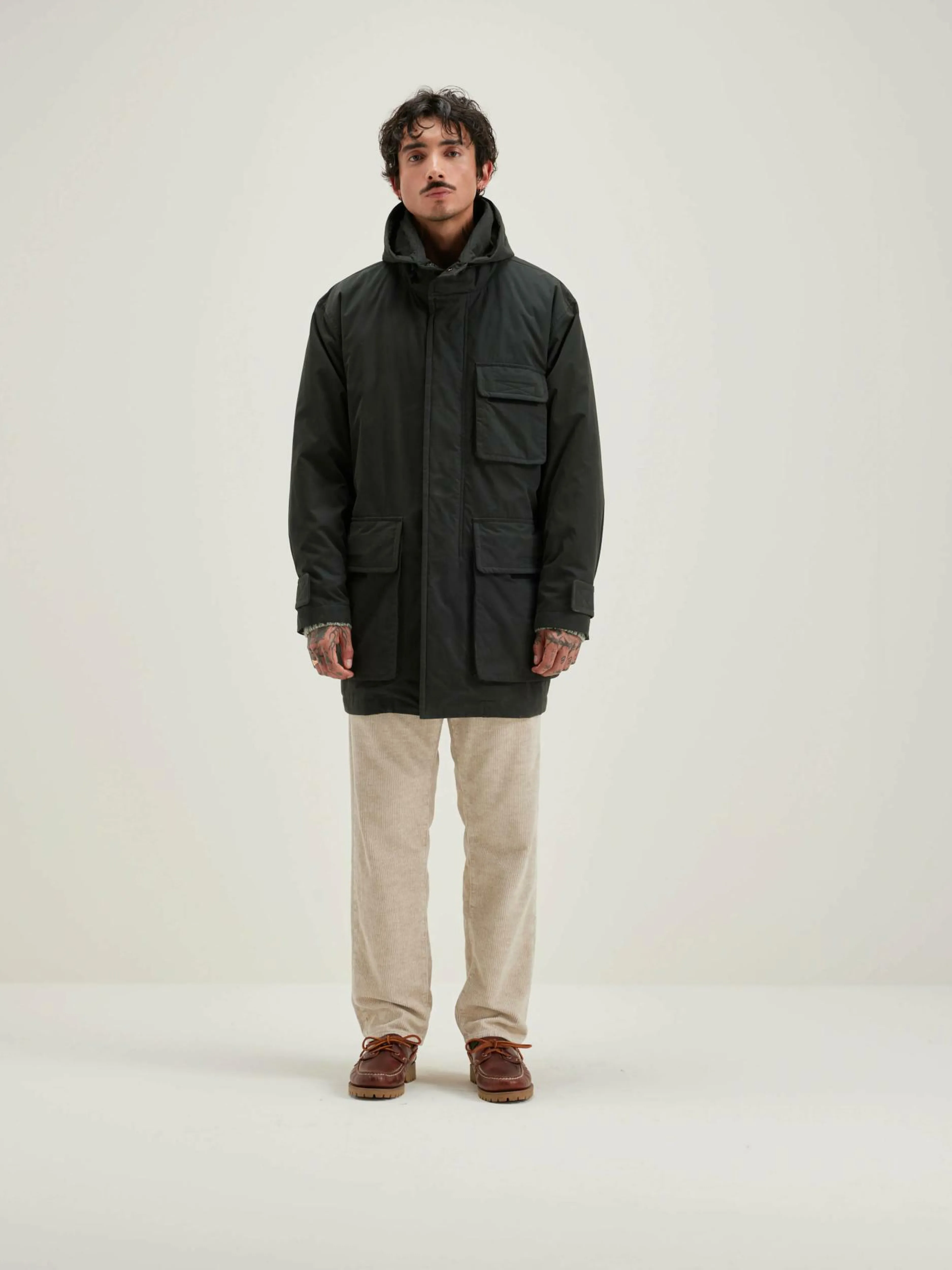 Manteaux & Vestes-Bellerose Parka à Capuche Hanso