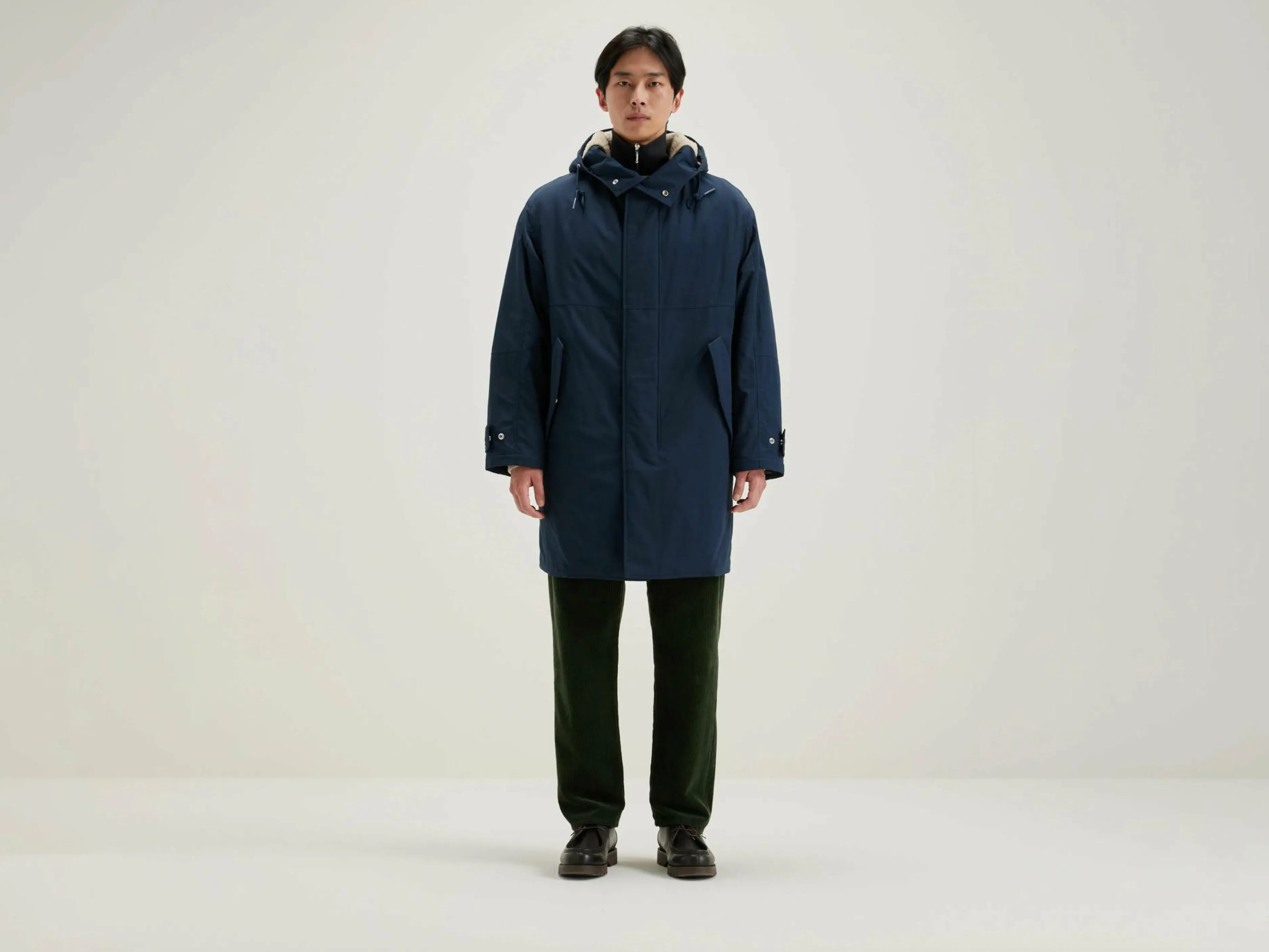 Manteaux & Vestes-Bellerose Parka à Capuche Hansom Parker