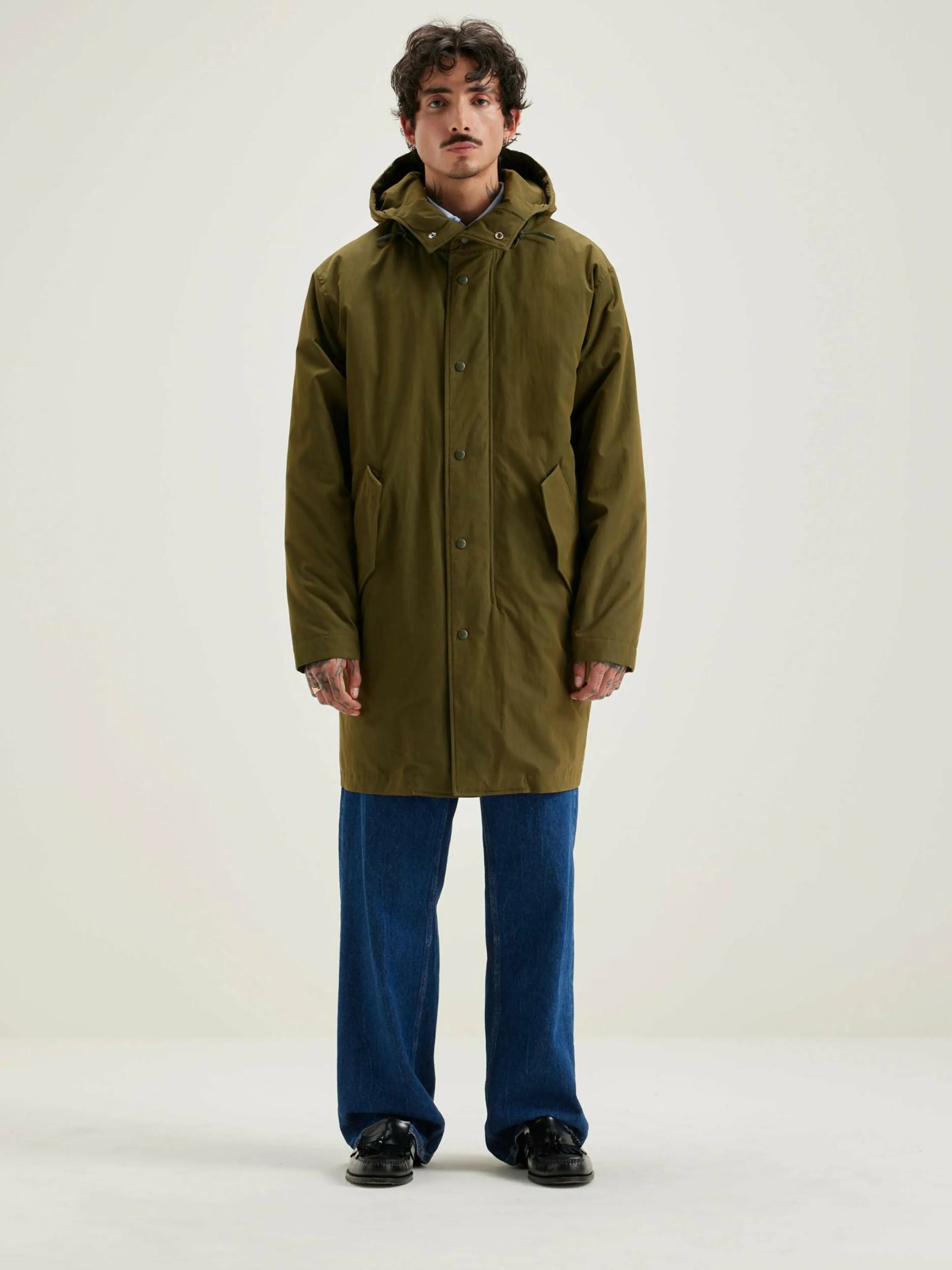 Manteaux & Vestes-Bellerose Parka à Capuche Hansom