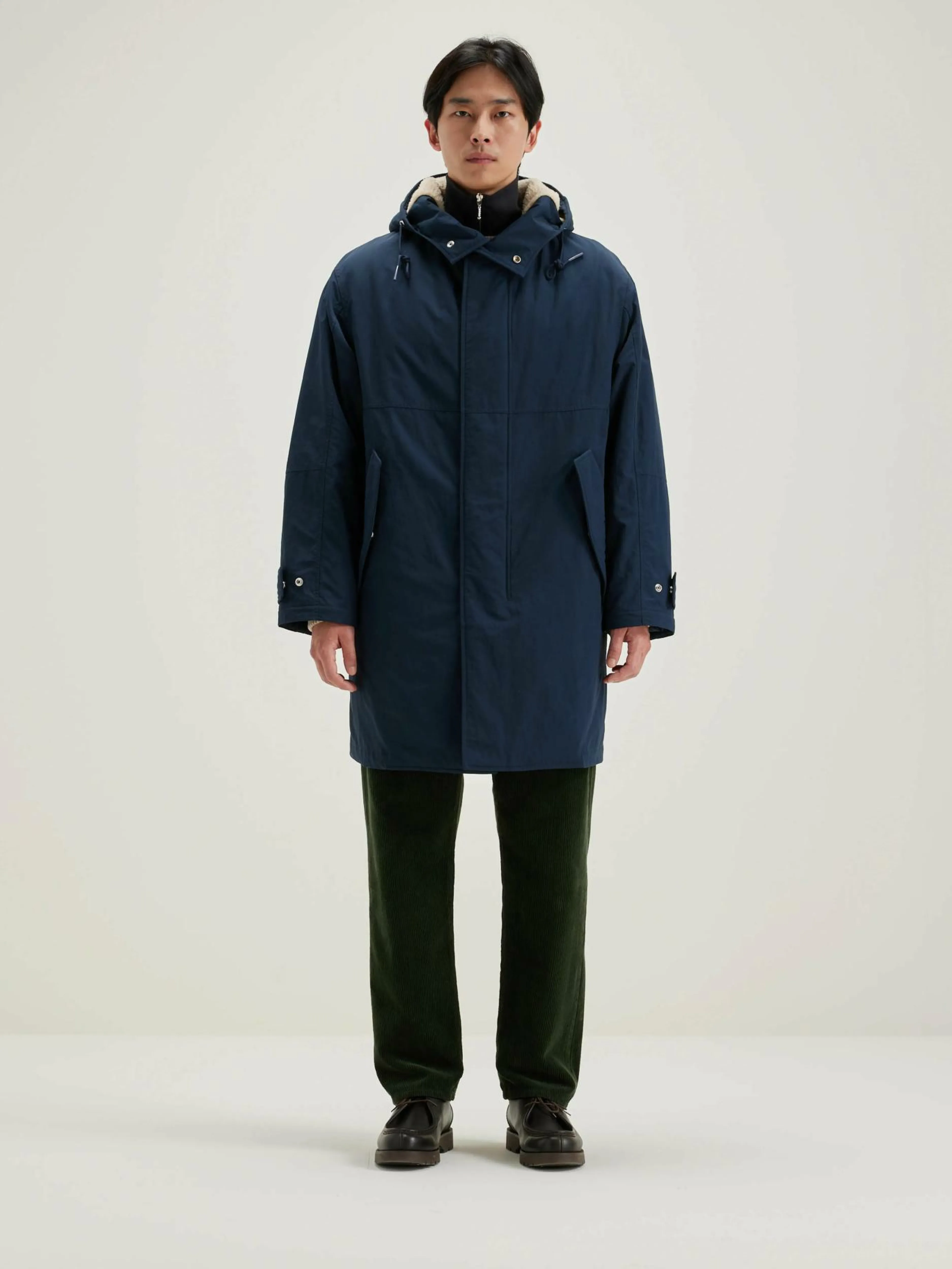 Manteaux & Vestes-Bellerose Parka à Capuche Hansom Parker