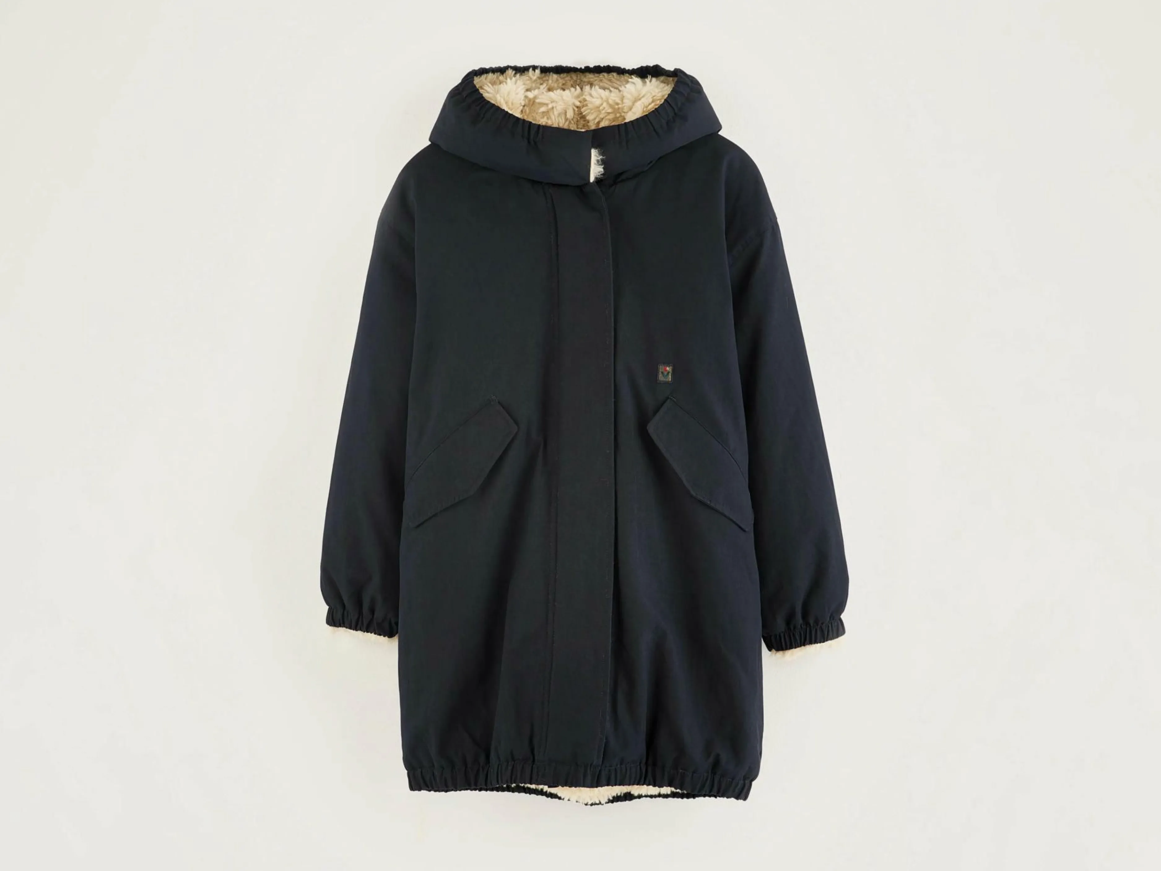 Manteaux & Vestes-Bellerose Parka à Capuche Harbour Navy