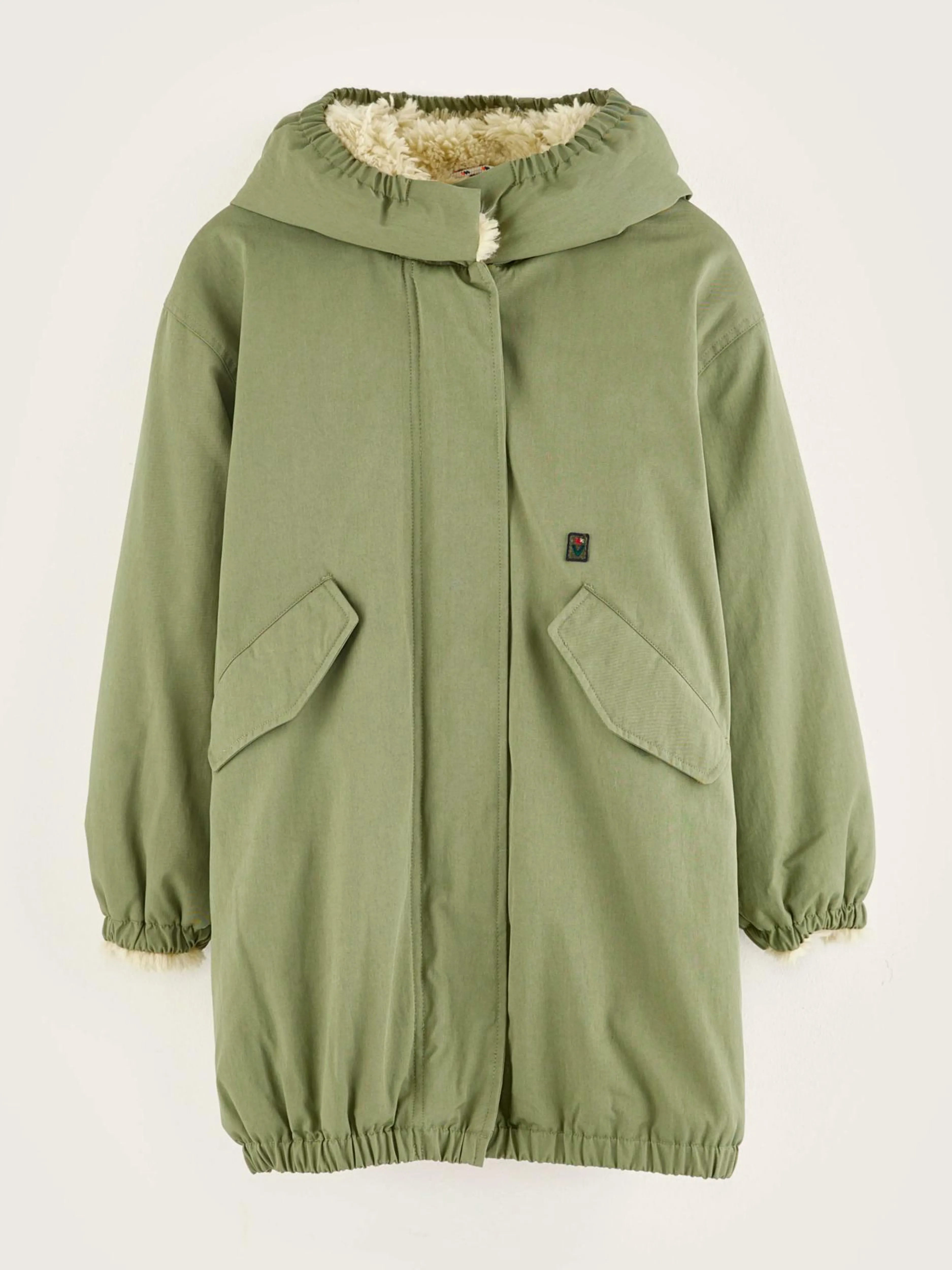 Manteaux & Vestes-Bellerose Parka à Capuche Harbour Jeep