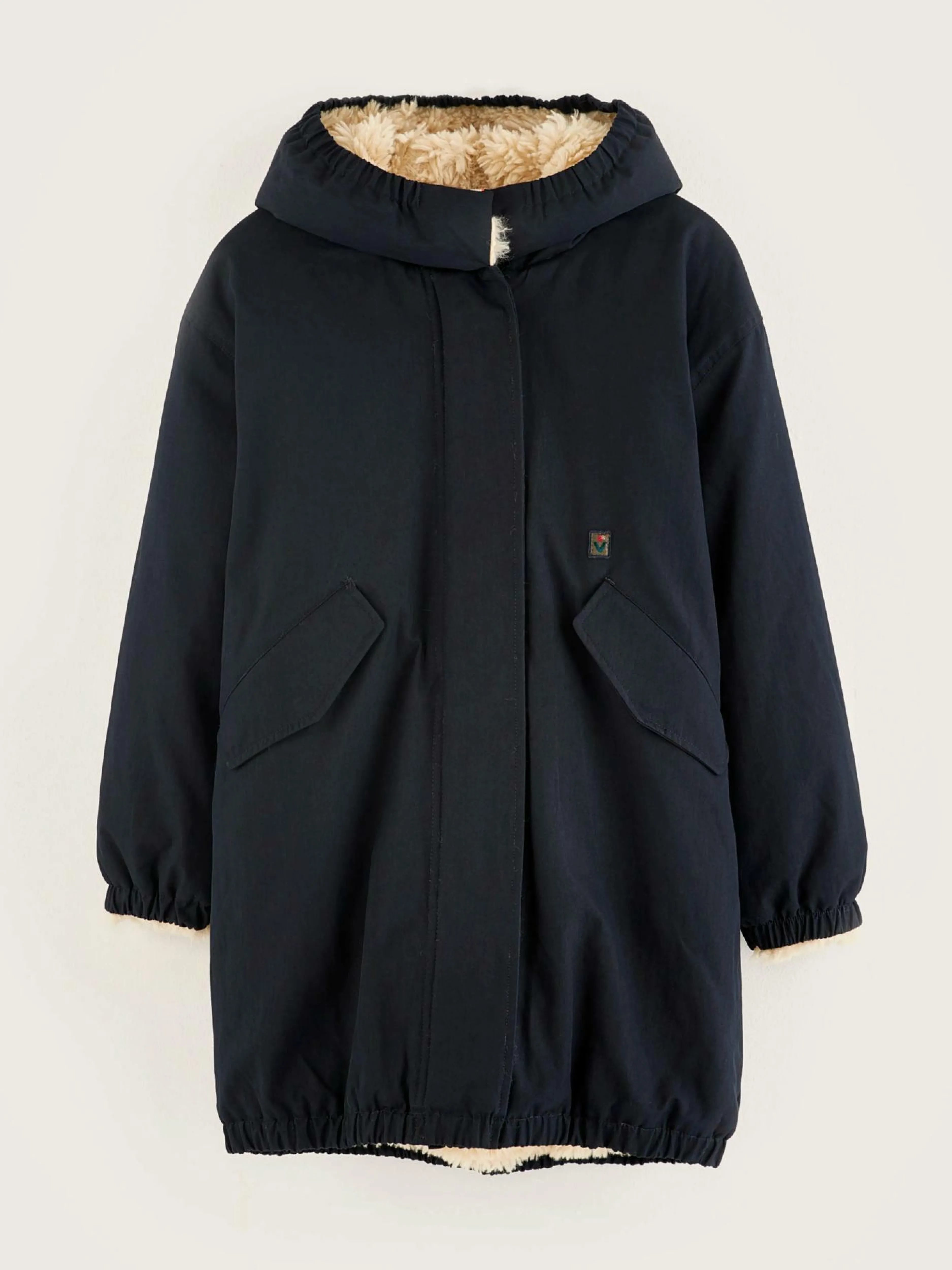 Manteaux & Vestes-Bellerose Parka à Capuche Harbour Navy