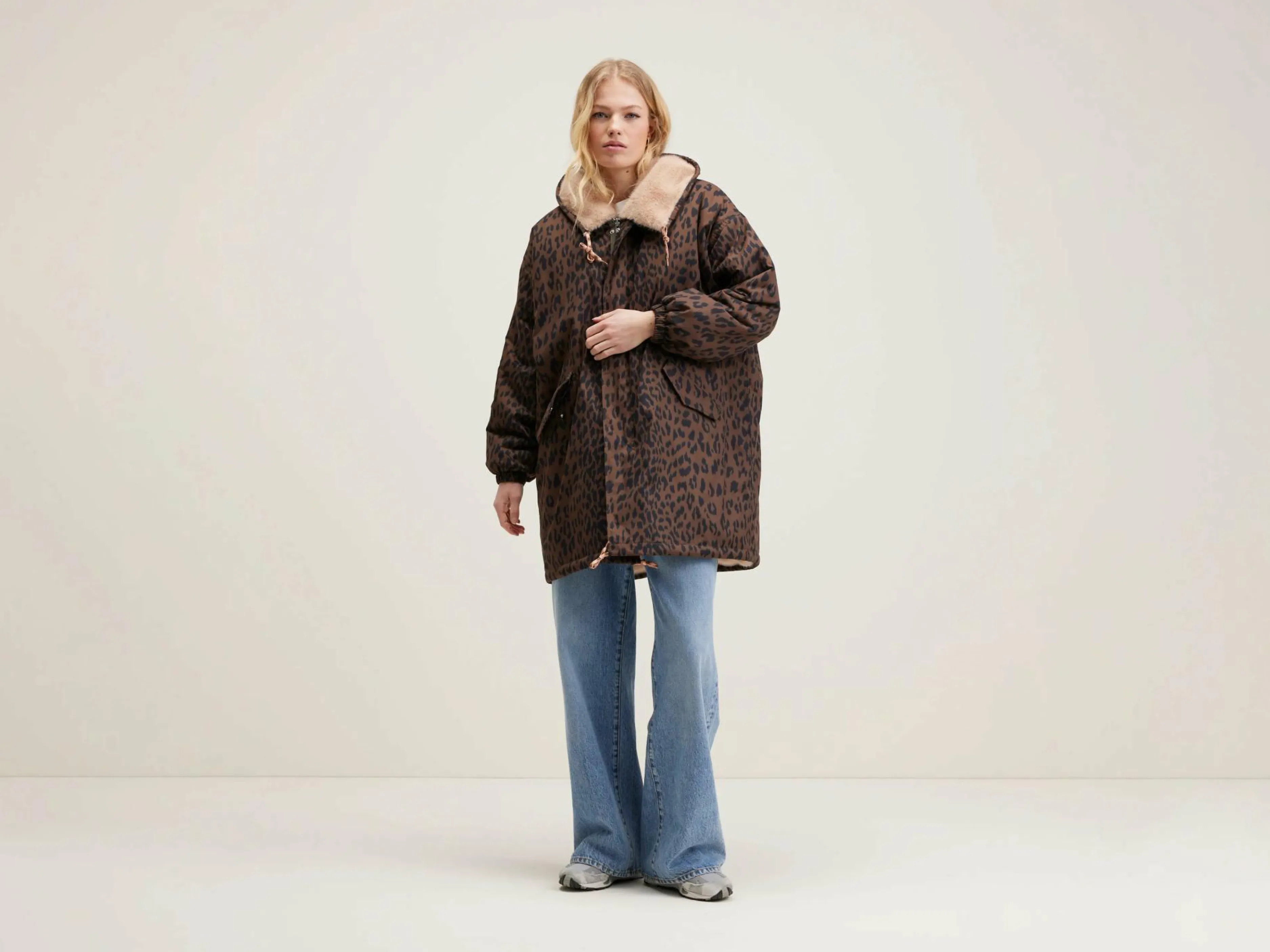 Manteaux & Vestes-Bellerose Parka à Capuche Laos Coffee