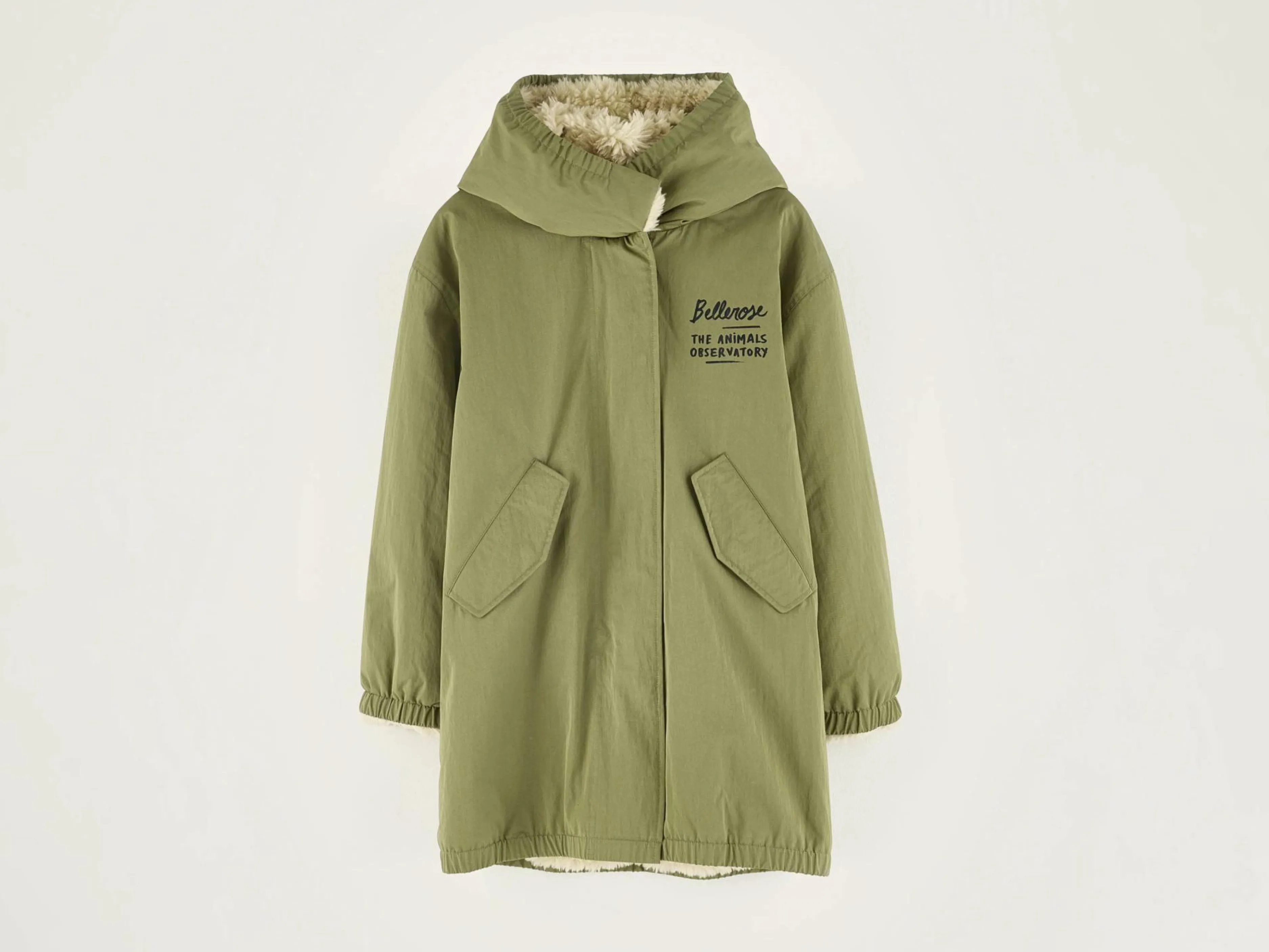 Manteaux & Vestes-Bellerose Parka à Capuche Tarbour