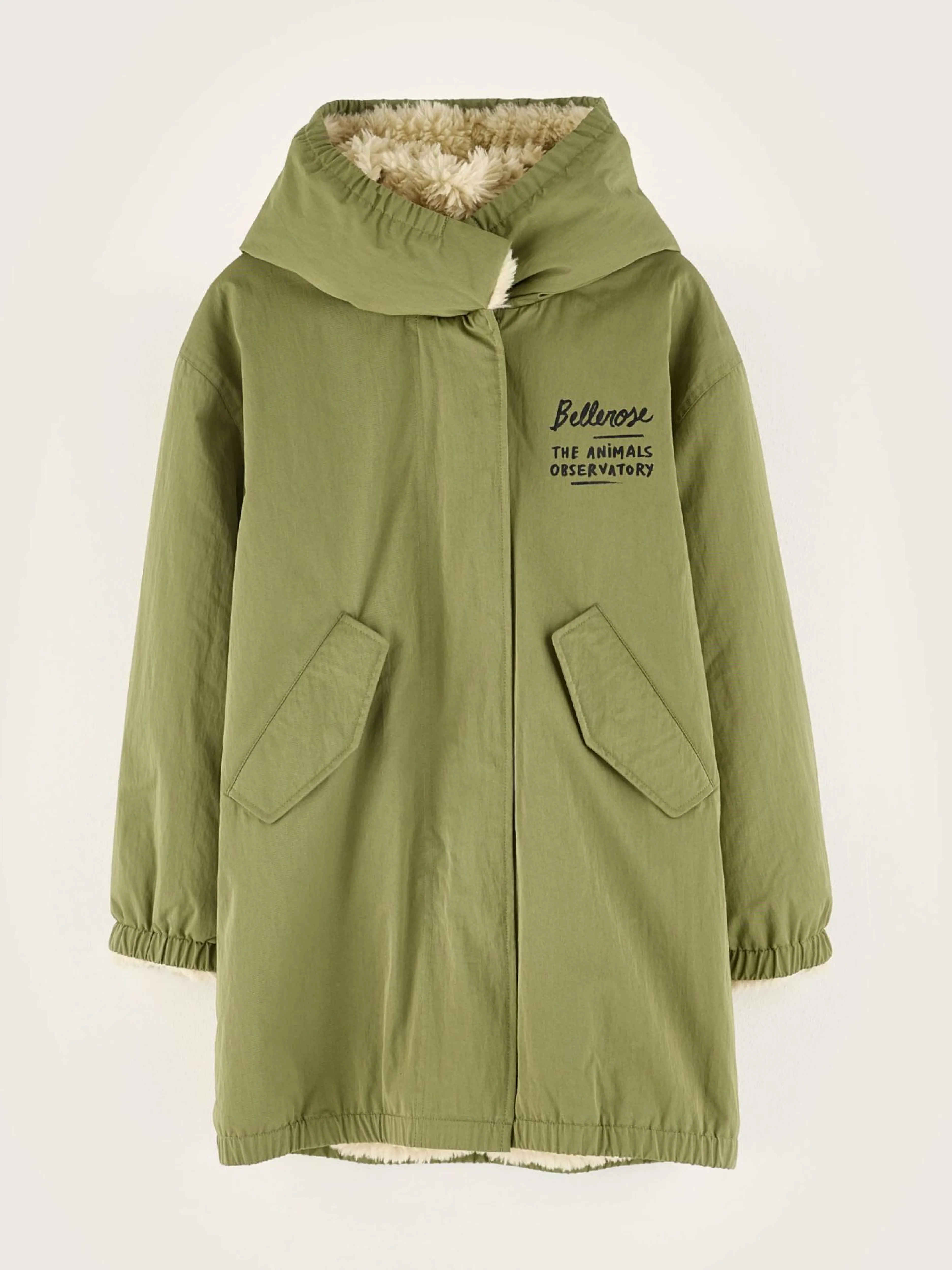 Manteaux & Vestes-Bellerose Parka à Capuche Tarbour