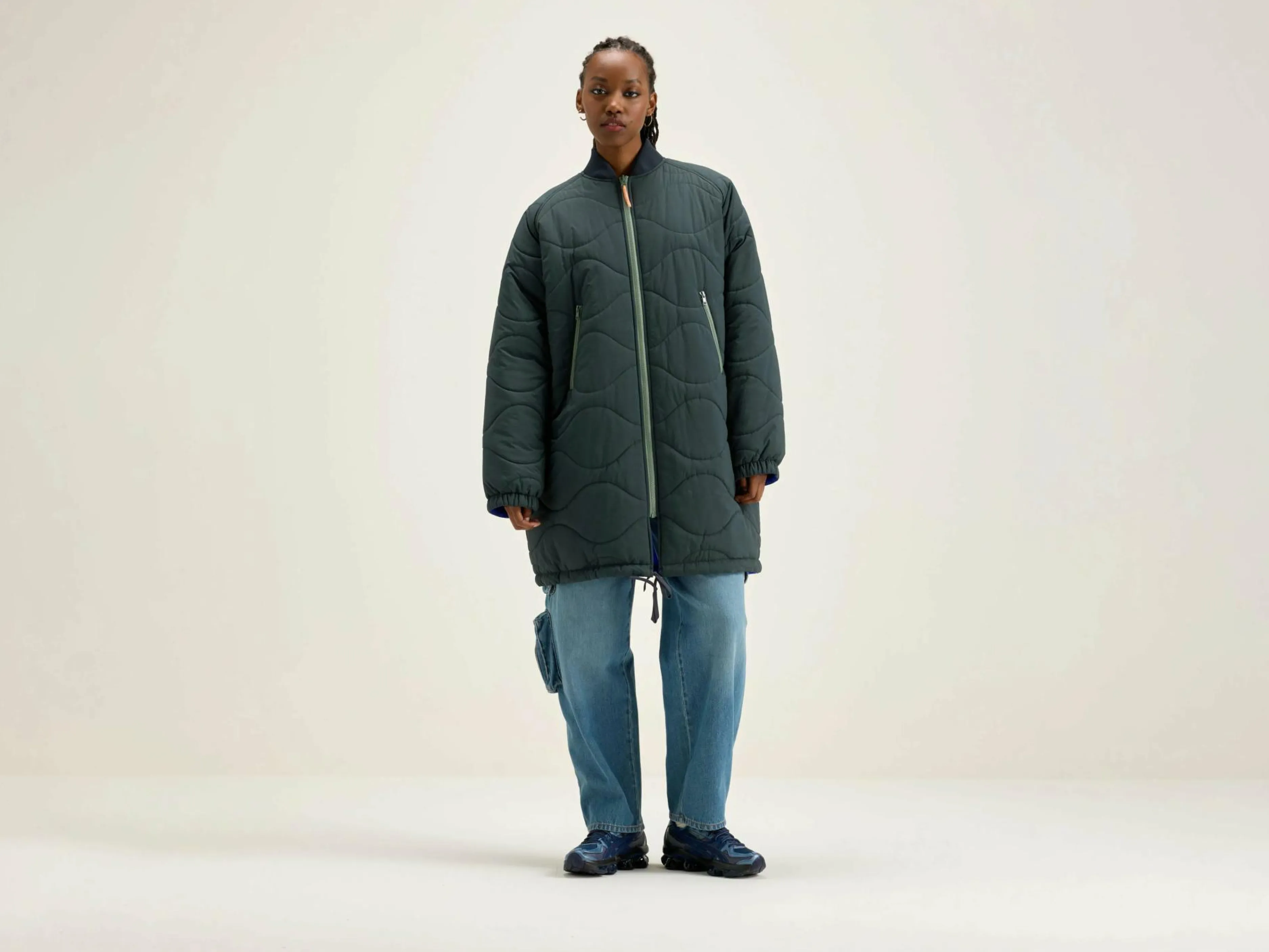 Manteaux & Vestes-Bellerose Parka Helse Acier