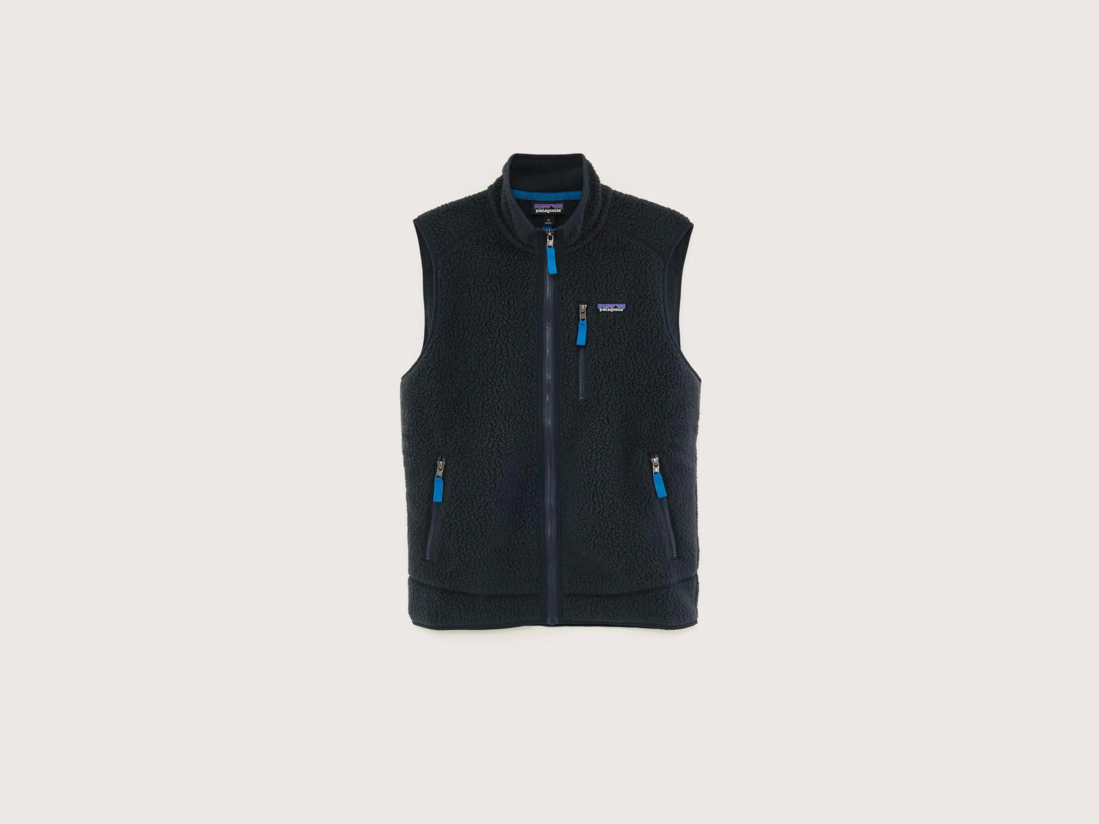 Manteaux & Vestes-Patagonia Gilet En Polaire Rétro Pour Hommes