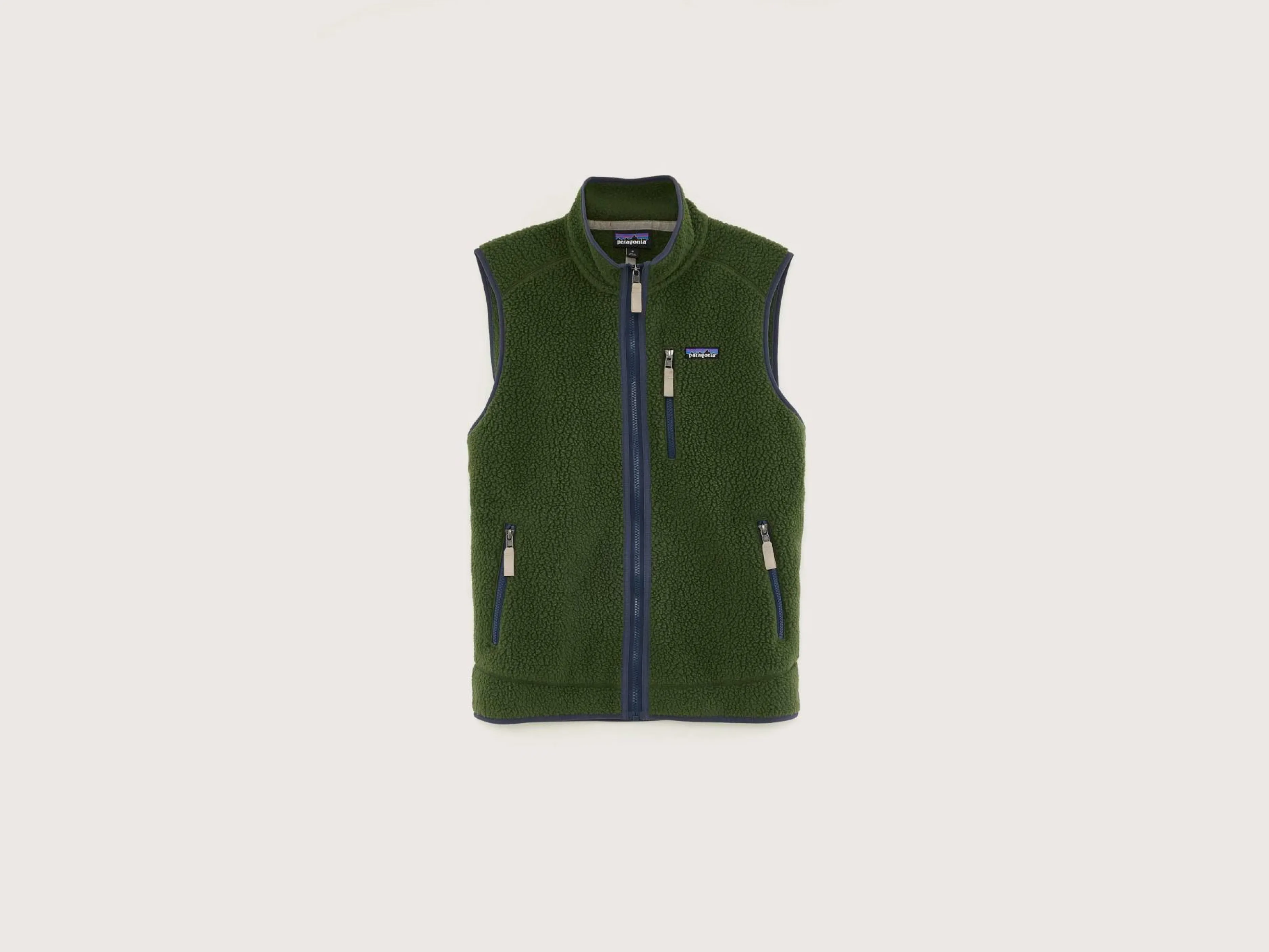 Manteaux & Vestes-Patagonia Gilet En Polaire Rétro Pour Hommes