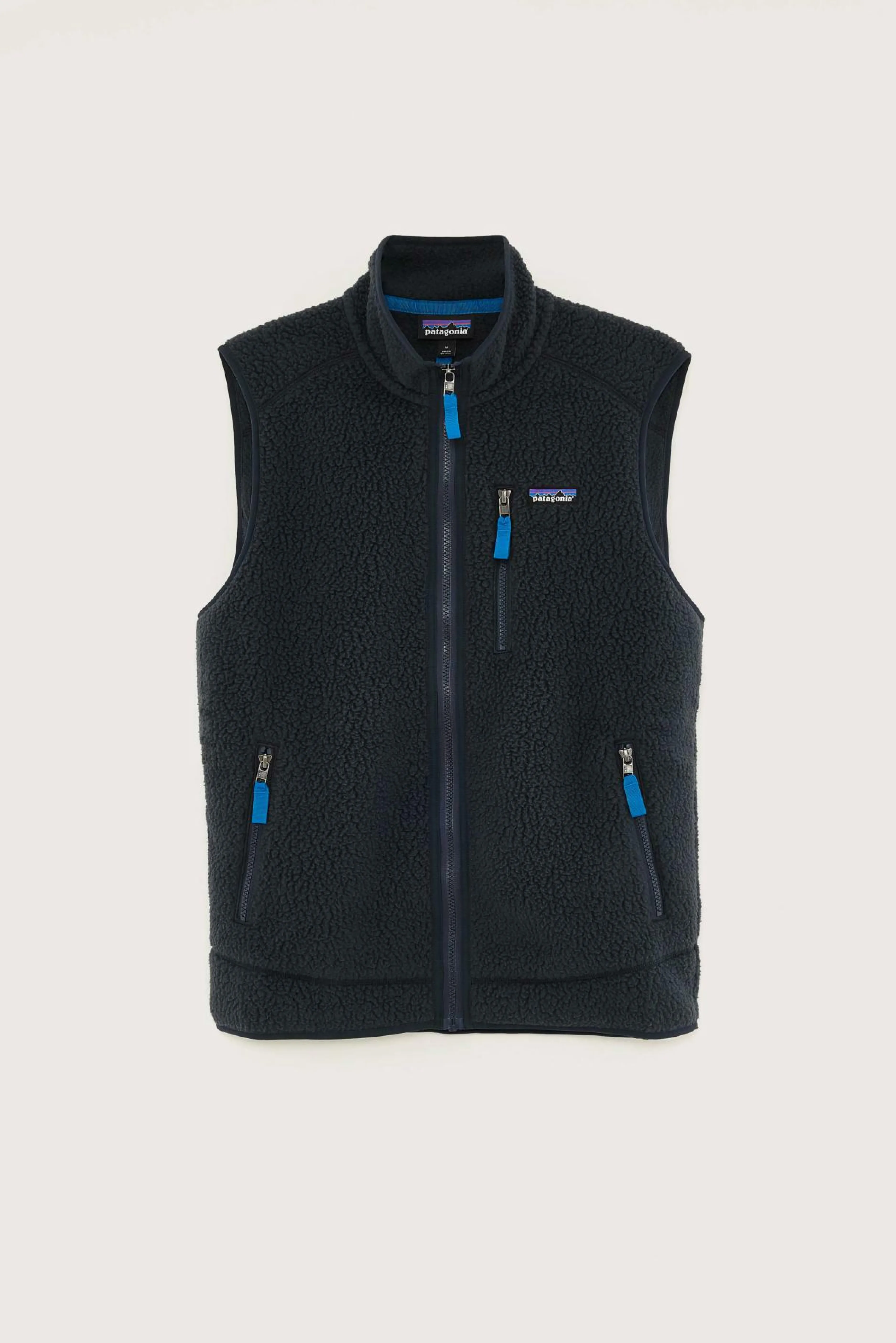 Manteaux & Vestes-Patagonia Gilet En Polaire Rétro Pour Hommes