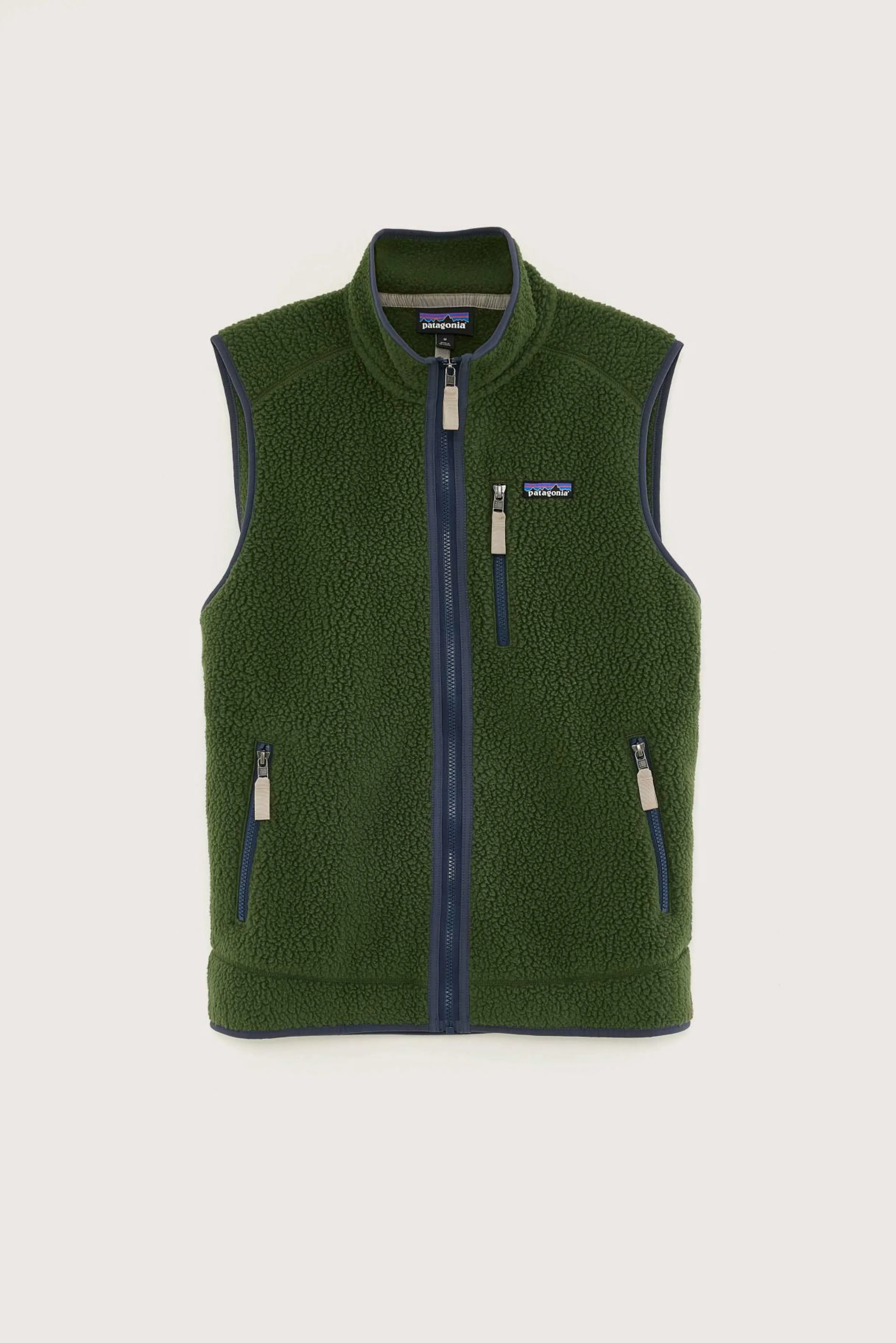 Manteaux & Vestes-Patagonia Gilet En Polaire Rétro Pour Hommes