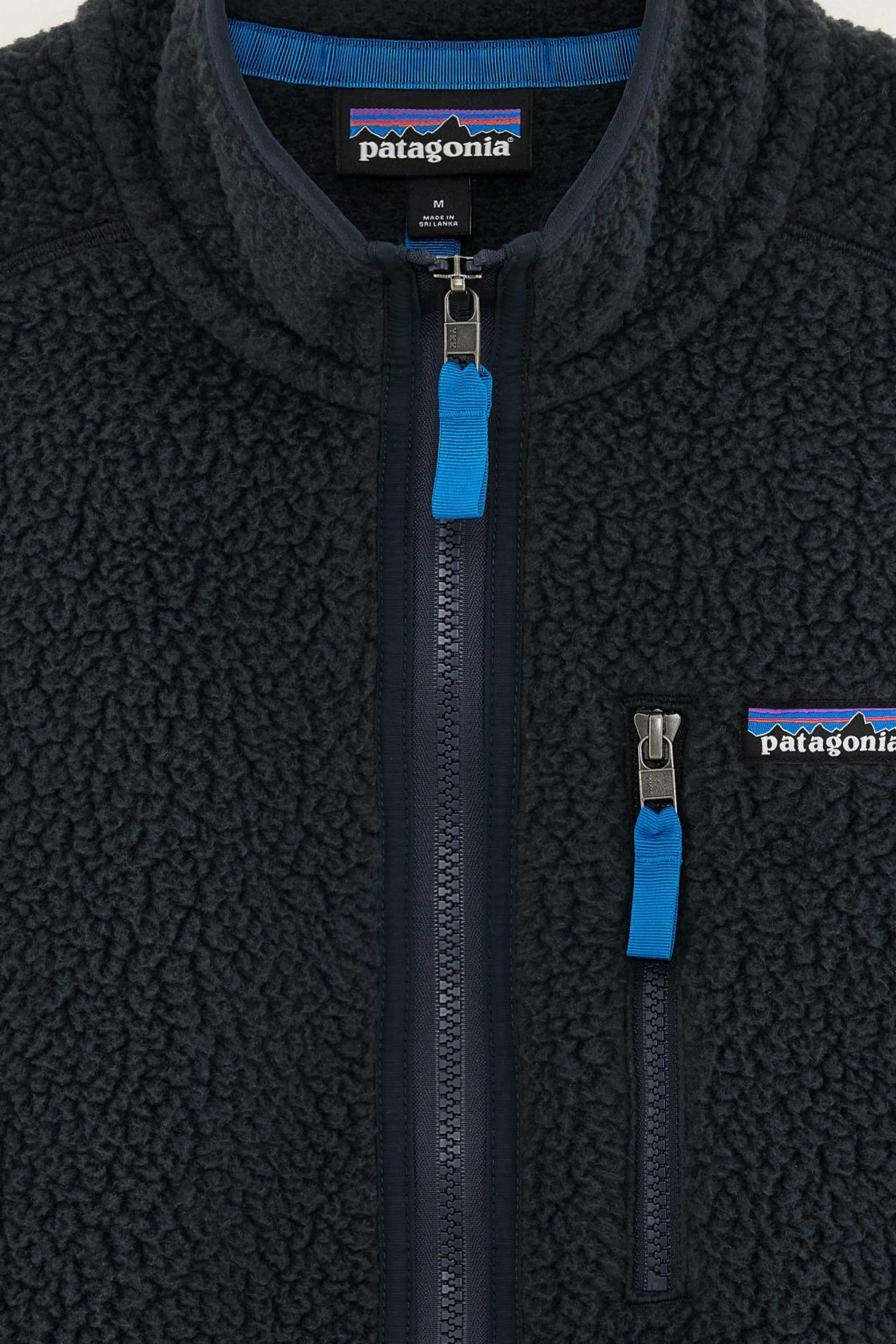 Manteaux & Vestes-Patagonia Gilet En Polaire Rétro Pour Hommes