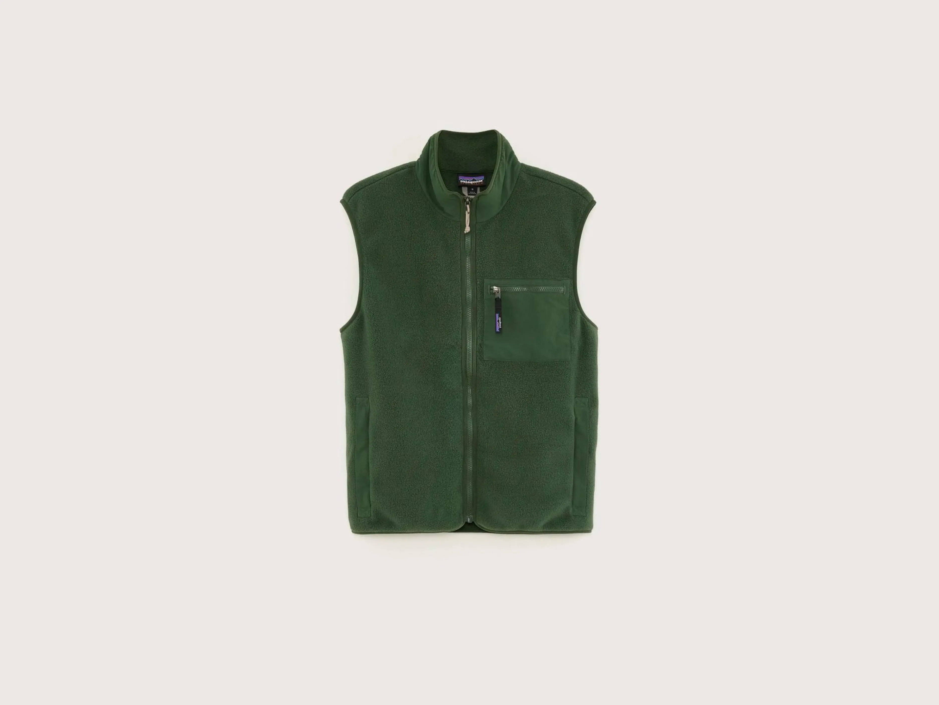 Manteaux & Vestes-Patagonia Gilet En Polaire Synchilla Pour Hommes