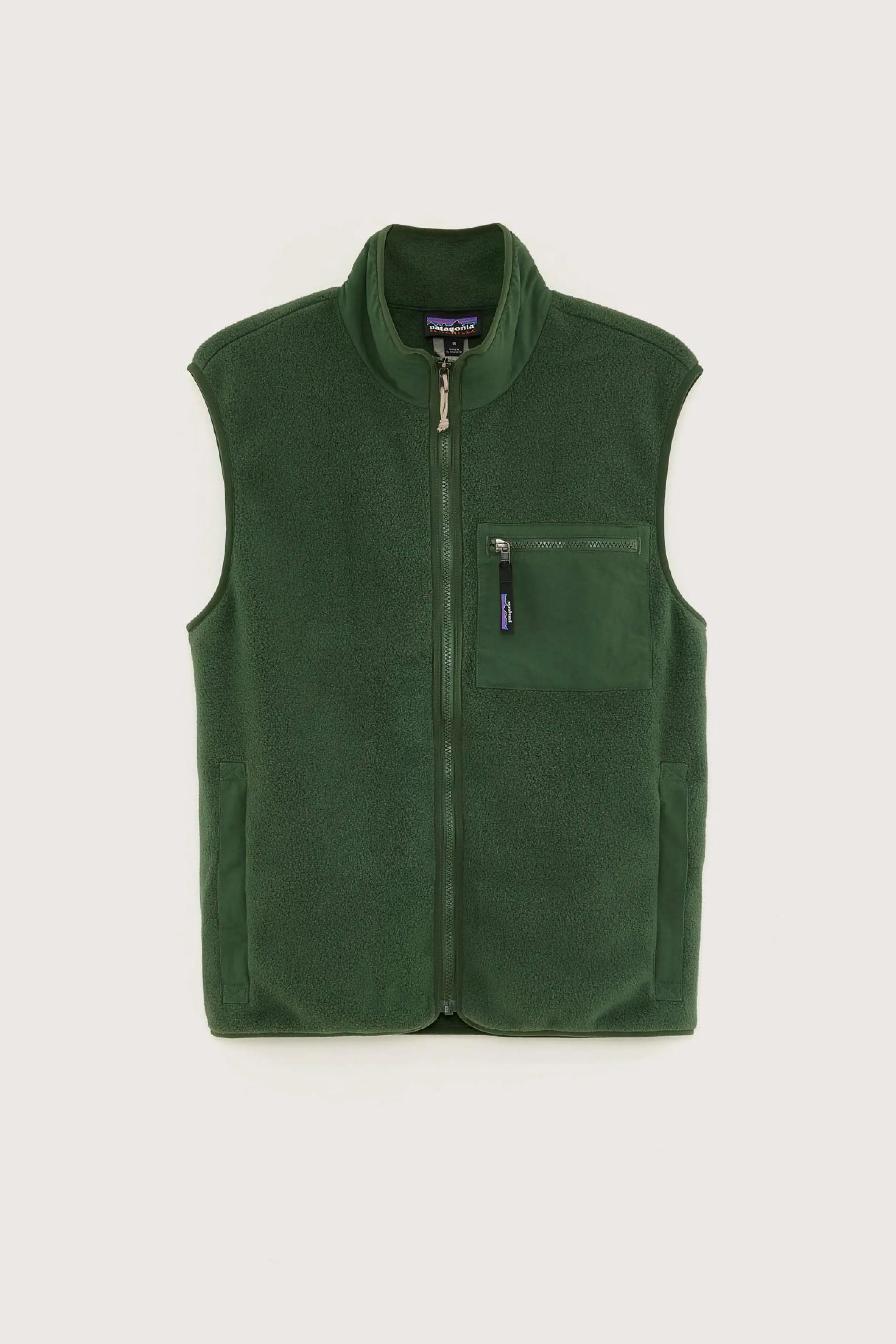 Manteaux & Vestes-Patagonia Gilet En Polaire Synchilla Pour Hommes