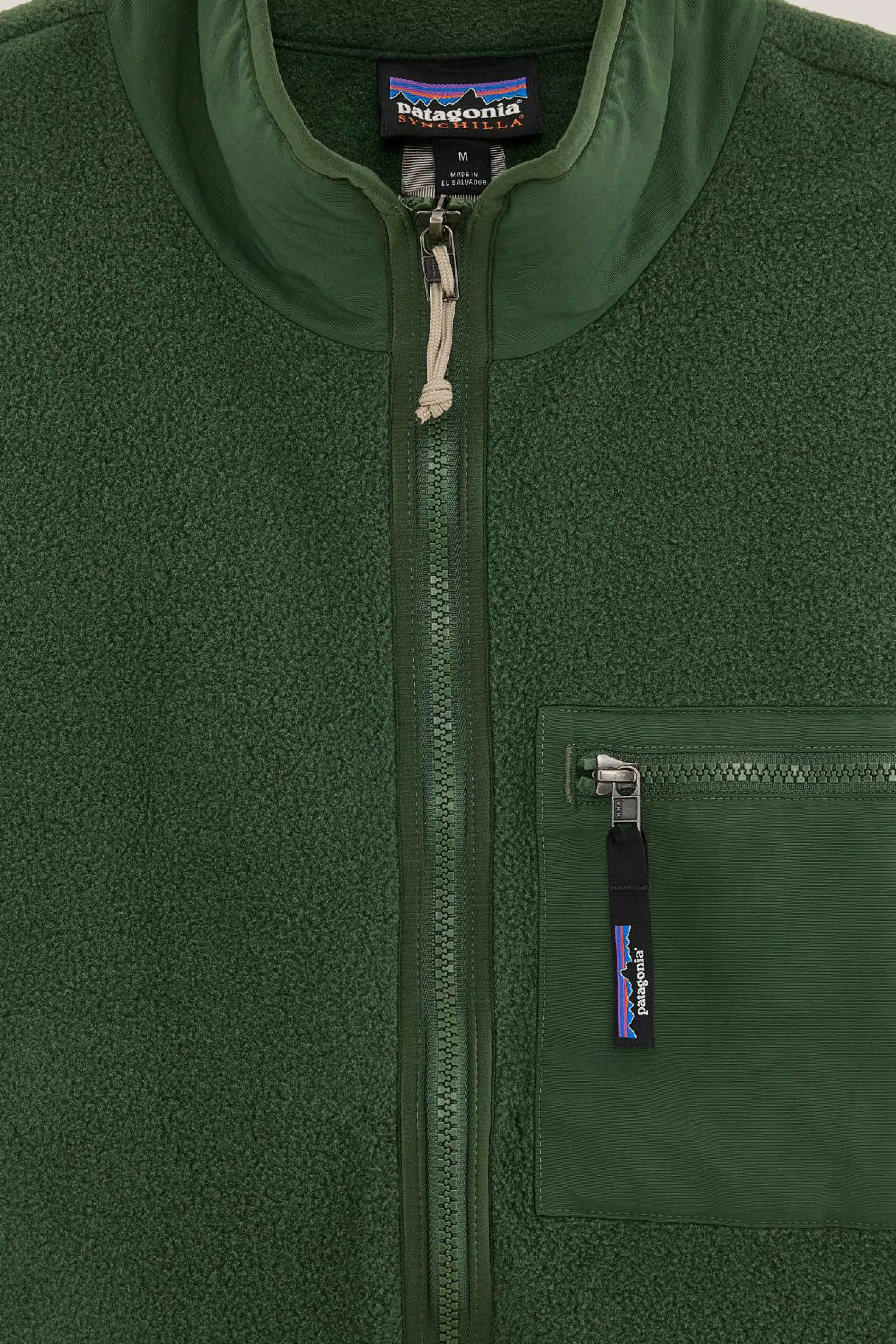 Manteaux & Vestes-Patagonia Gilet En Polaire Synchilla Pour Hommes