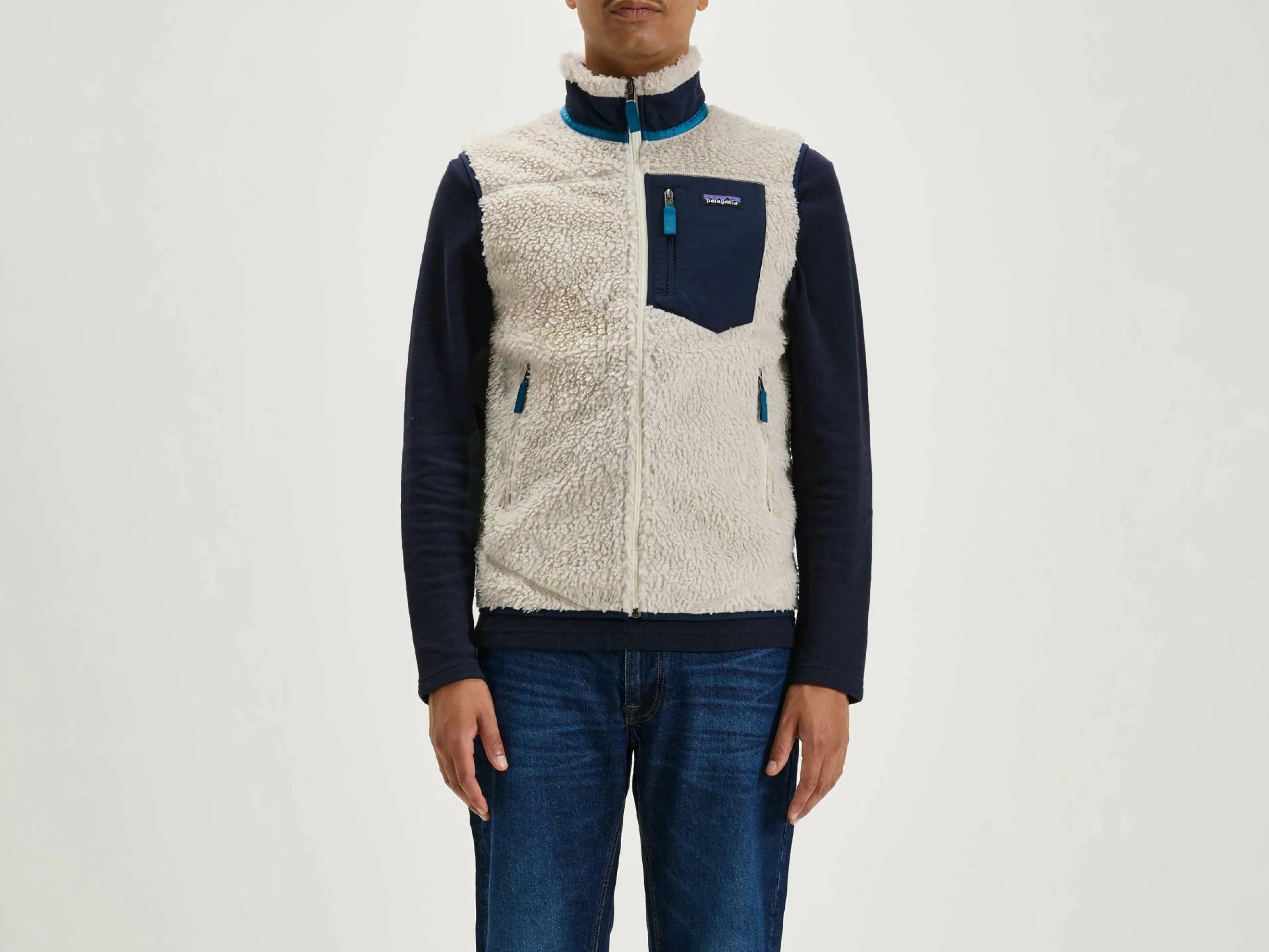 Manteaux & Vestes-Patagonia Gilet Polaire Classic Retro-X Pour Homme
