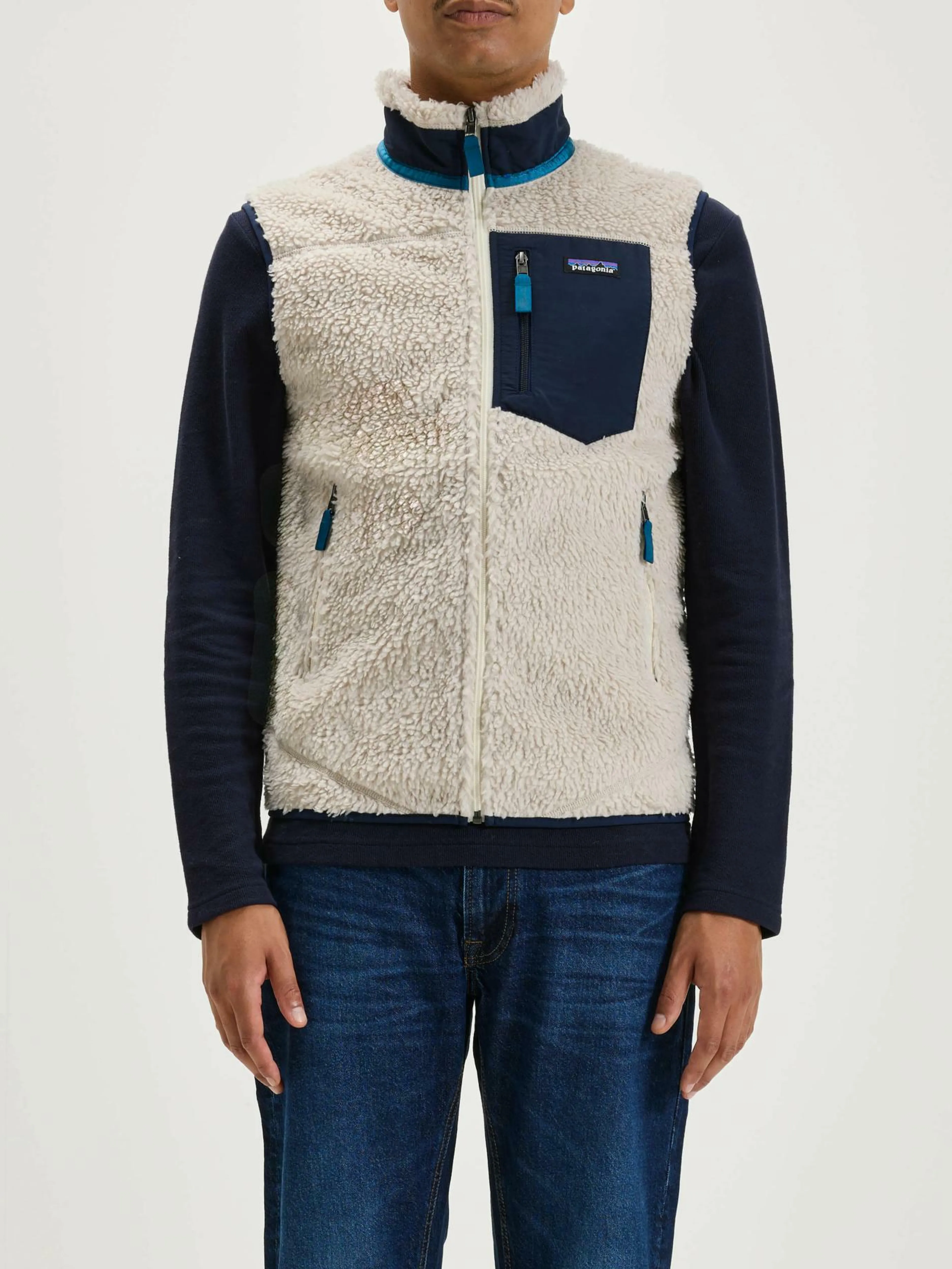 Manteaux & Vestes-Patagonia Gilet Polaire Classic Retro-X Pour Homme