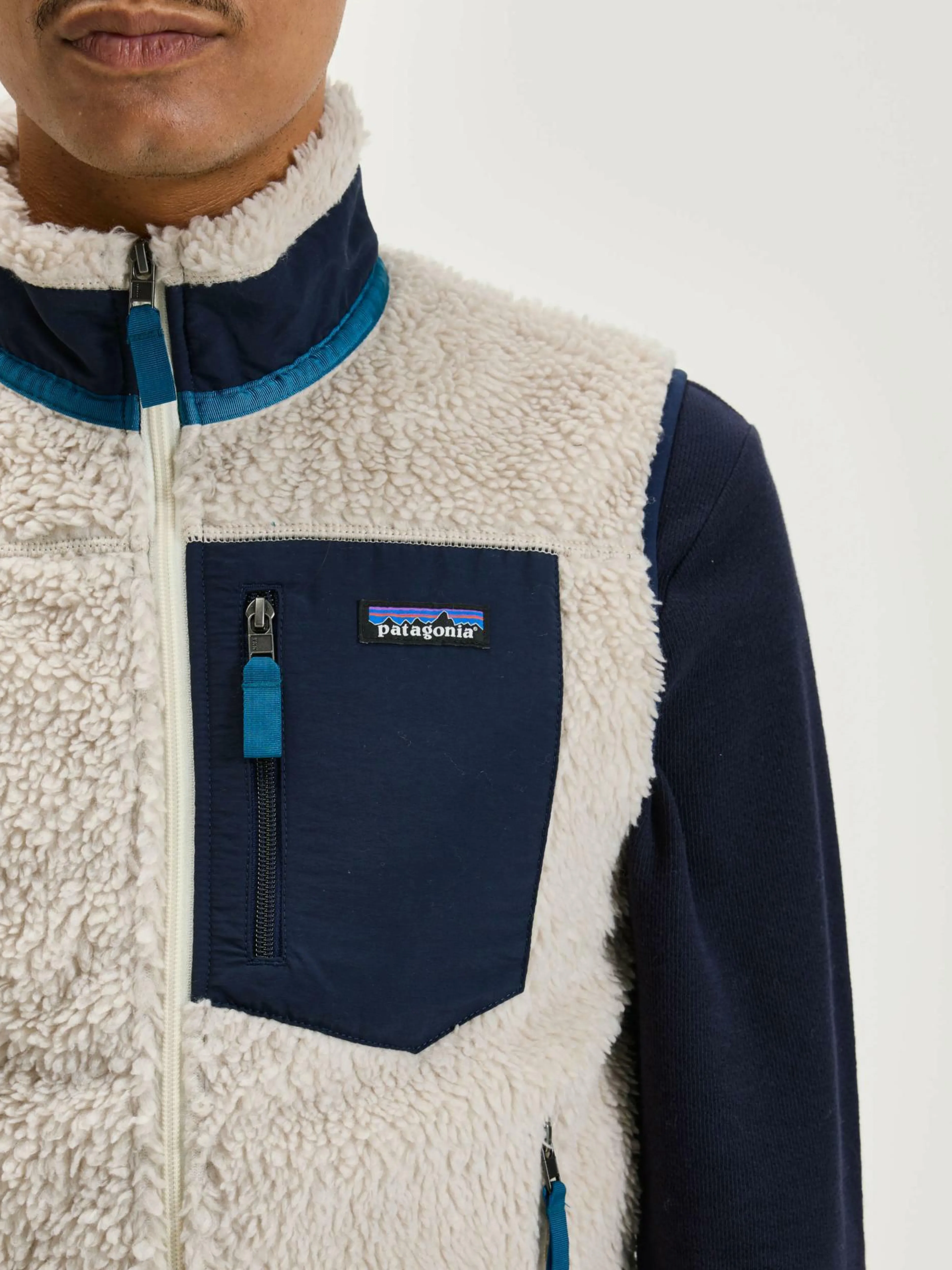 Manteaux & Vestes-Patagonia Gilet Polaire Classic Retro-X Pour Homme