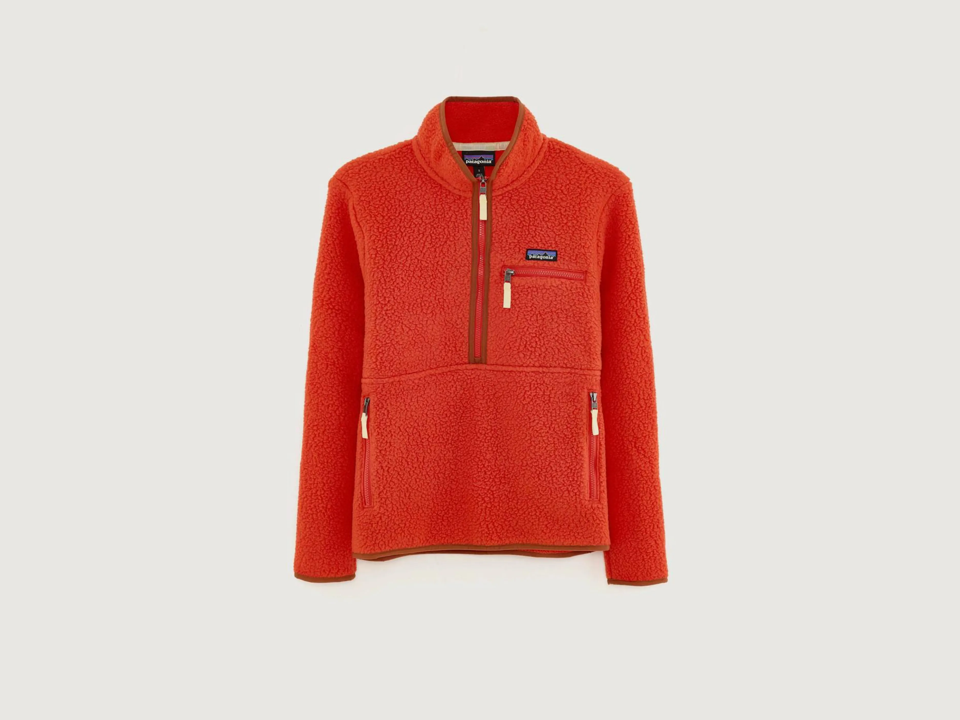 Manteaux & Vestes-Patagonia Polaire Retro Pile Marsupial Pour Femmes