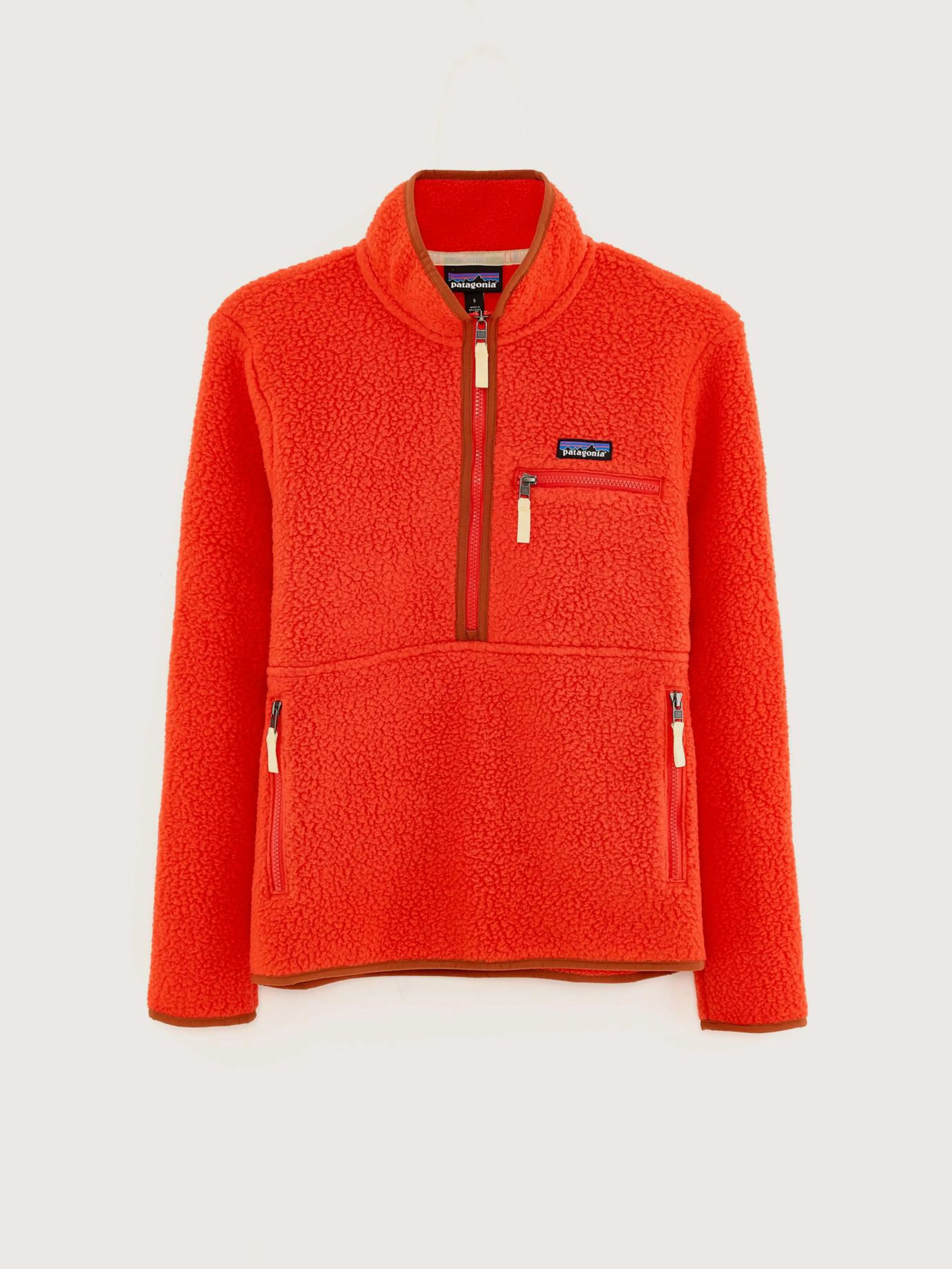 Manteaux & Vestes-Patagonia Polaire Retro Pile Marsupial Pour Femmes