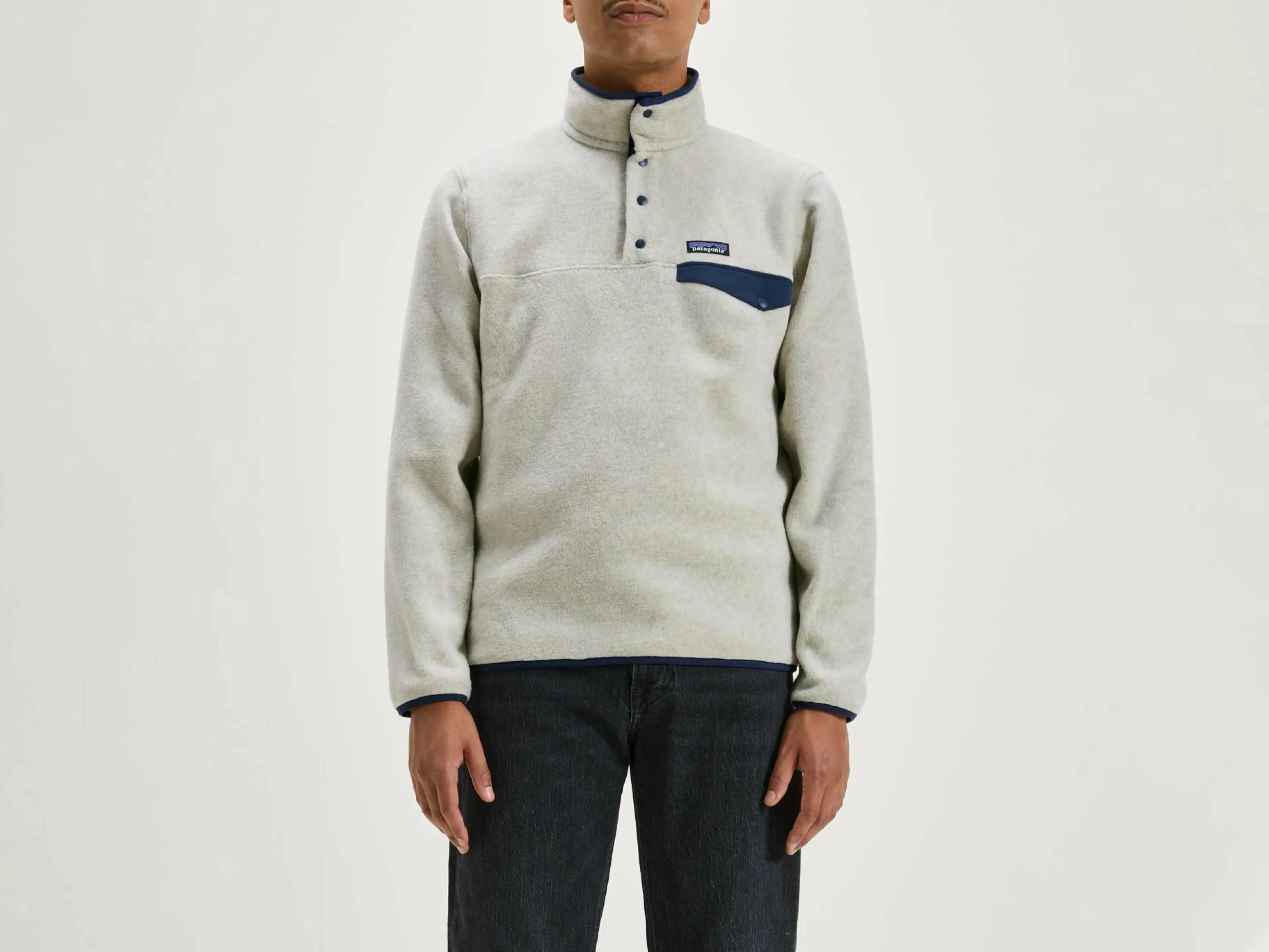 Manteaux & Vestes-Patagonia Polaire Synchilla Snap-T Pour Hommes