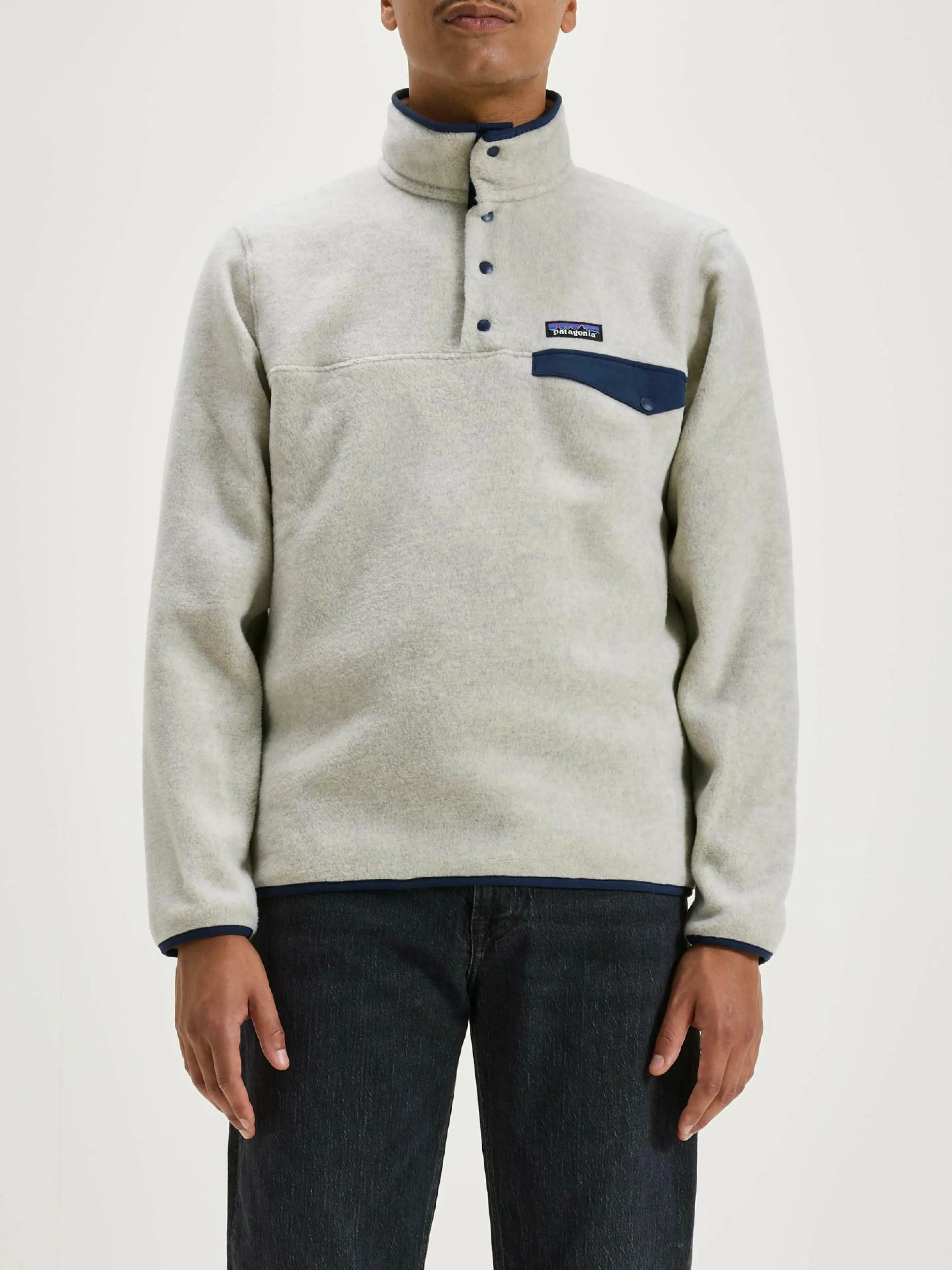 Manteaux & Vestes-Patagonia Polaire Synchilla Snap-T Pour Hommes