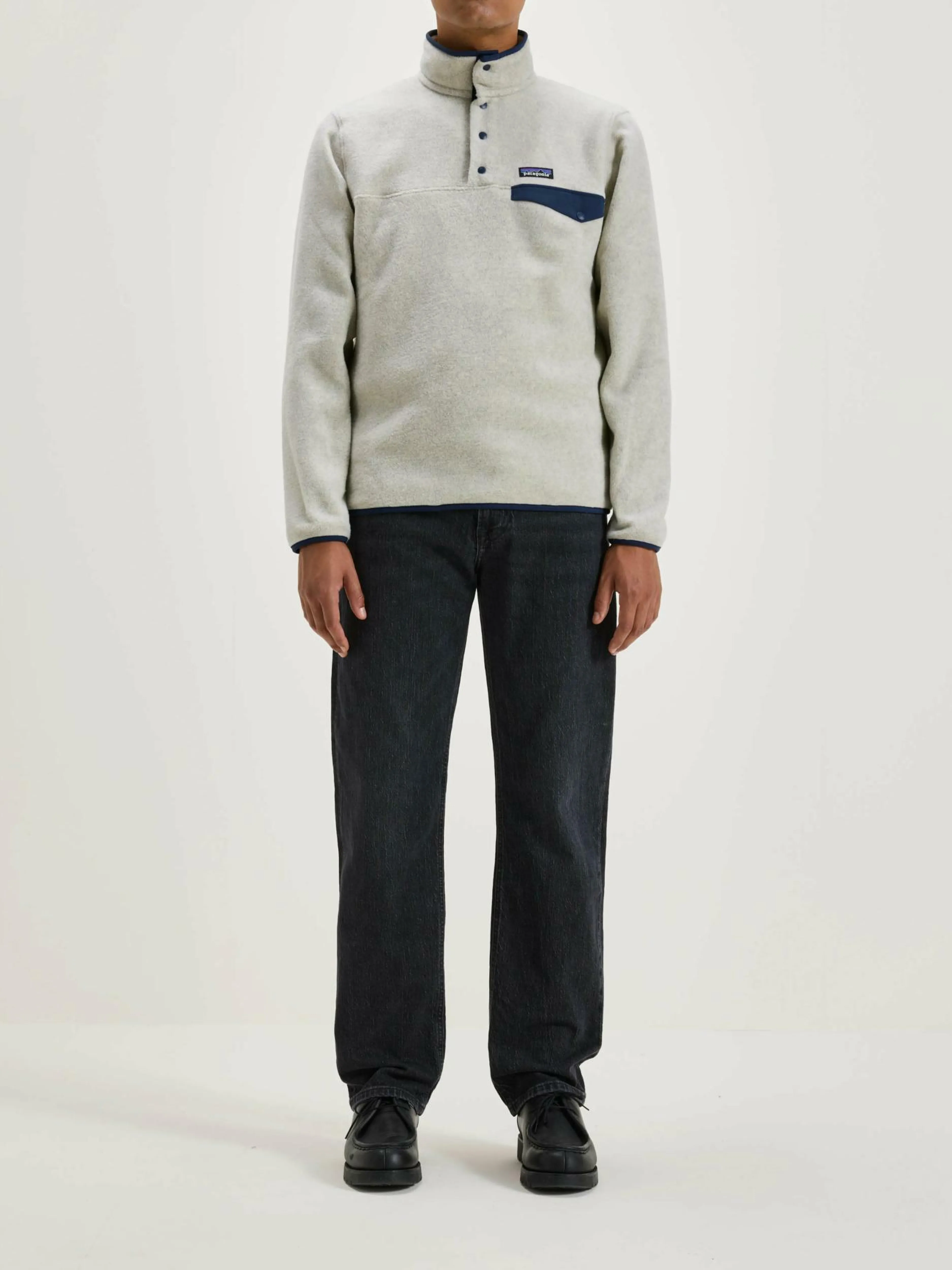 Manteaux & Vestes-Patagonia Polaire Synchilla Snap-T Pour Hommes