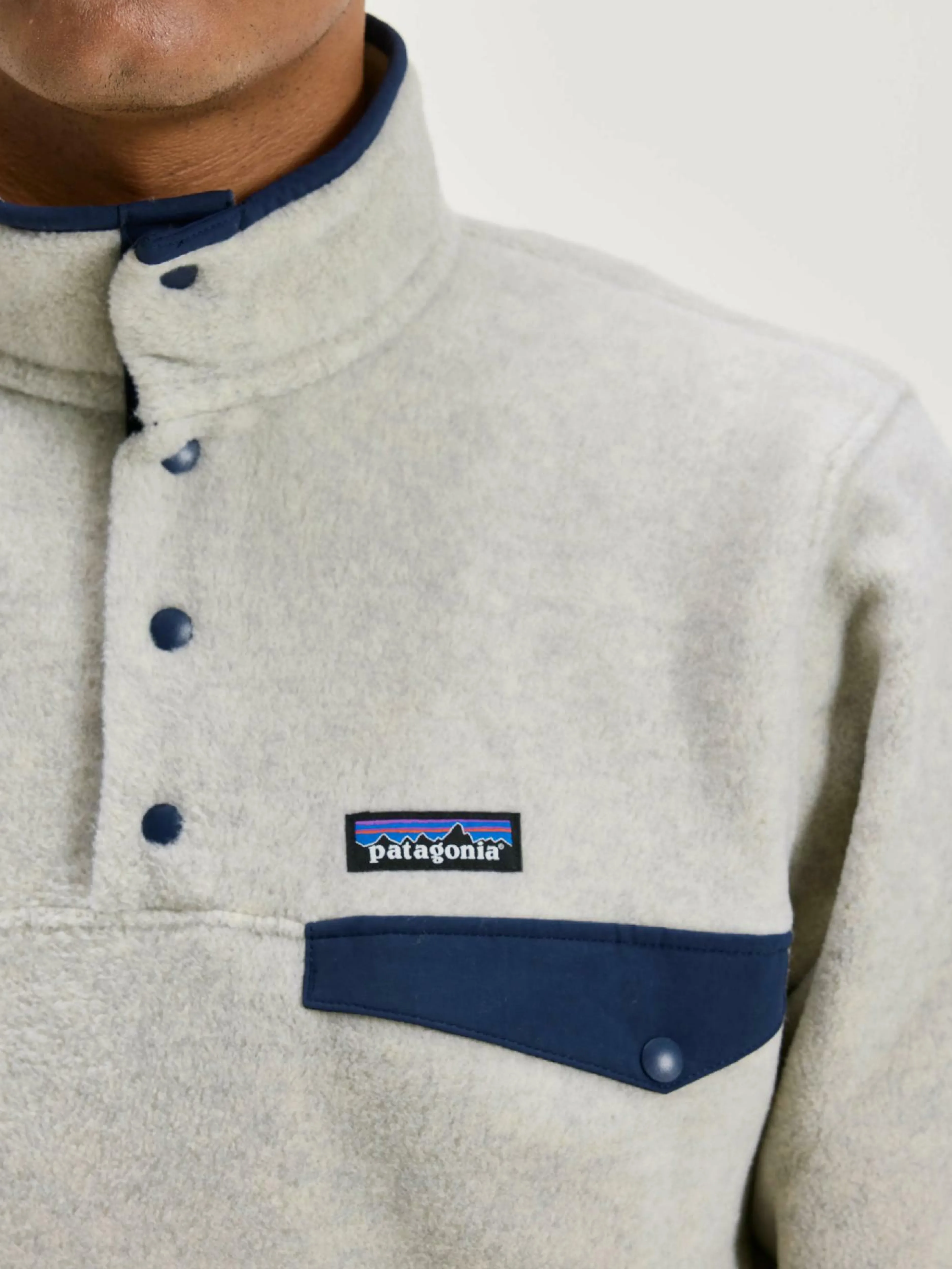 Manteaux & Vestes-Patagonia Polaire Synchilla Snap-T Pour Hommes
