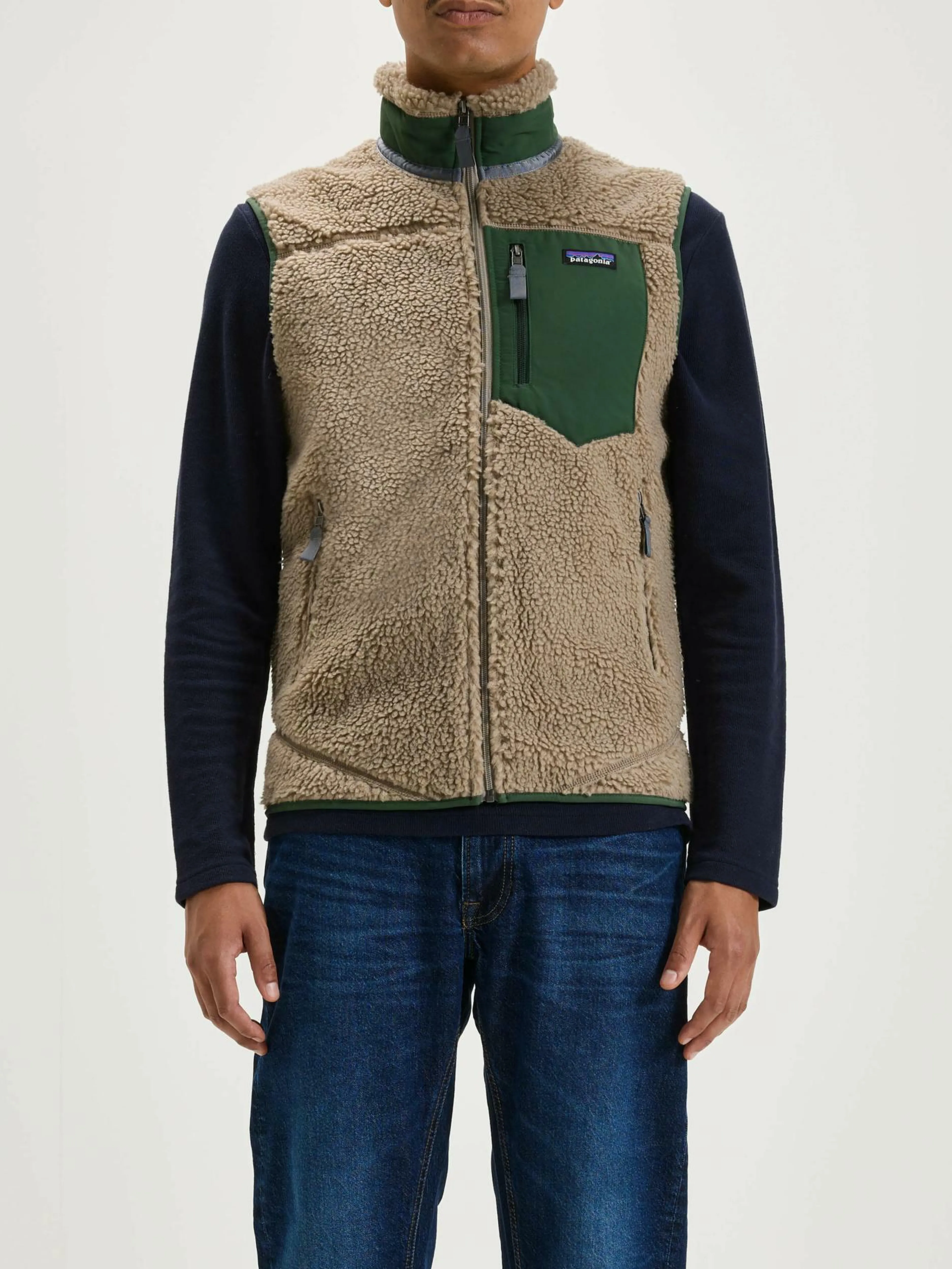 Manteaux & Vestes-Patagonia Veste Polaire Classique Retro-X Pour Hommes
