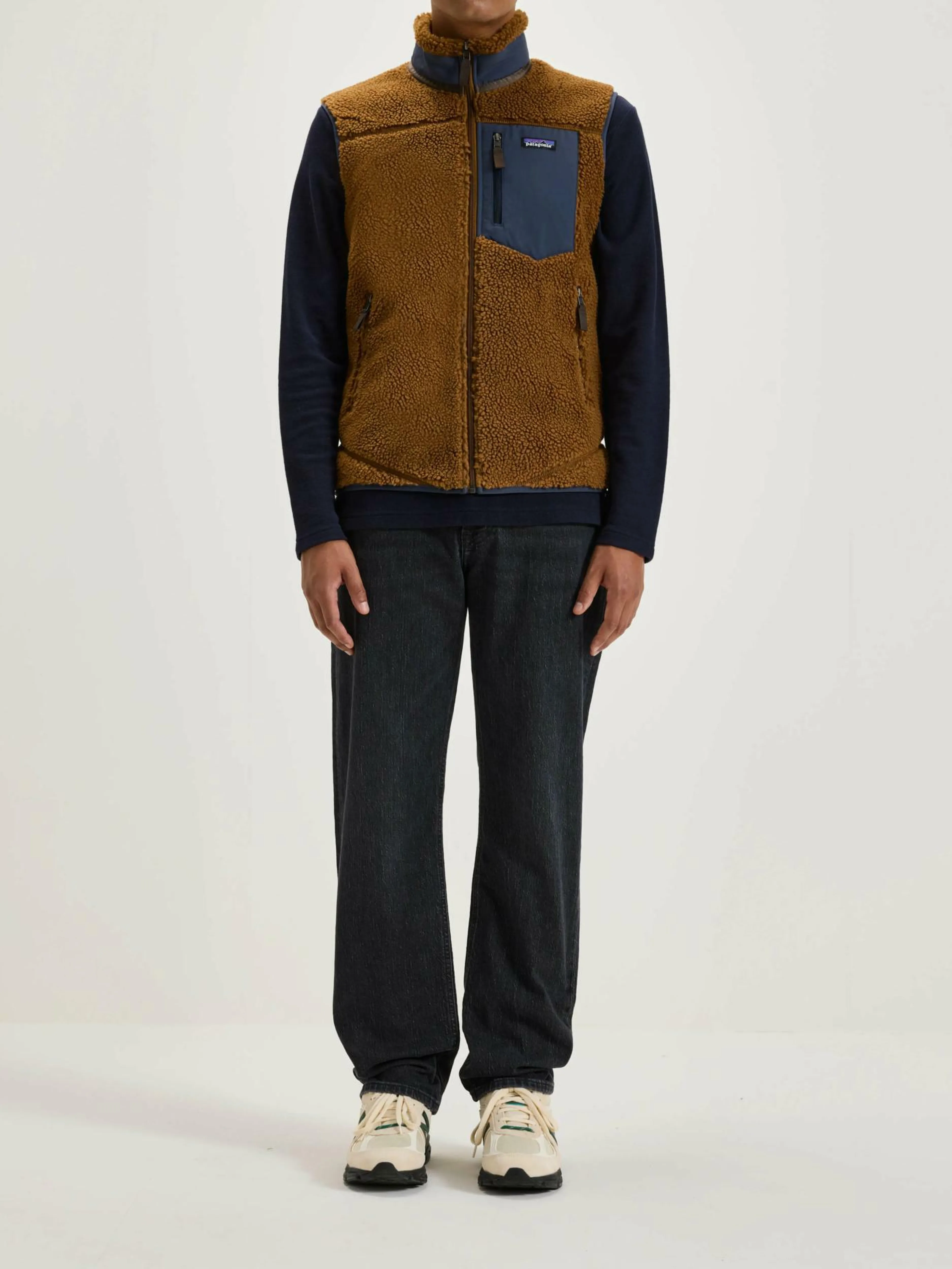 Manteaux & Vestes-Patagonia Veste Polaire Classique Retro-X Pour Hommes