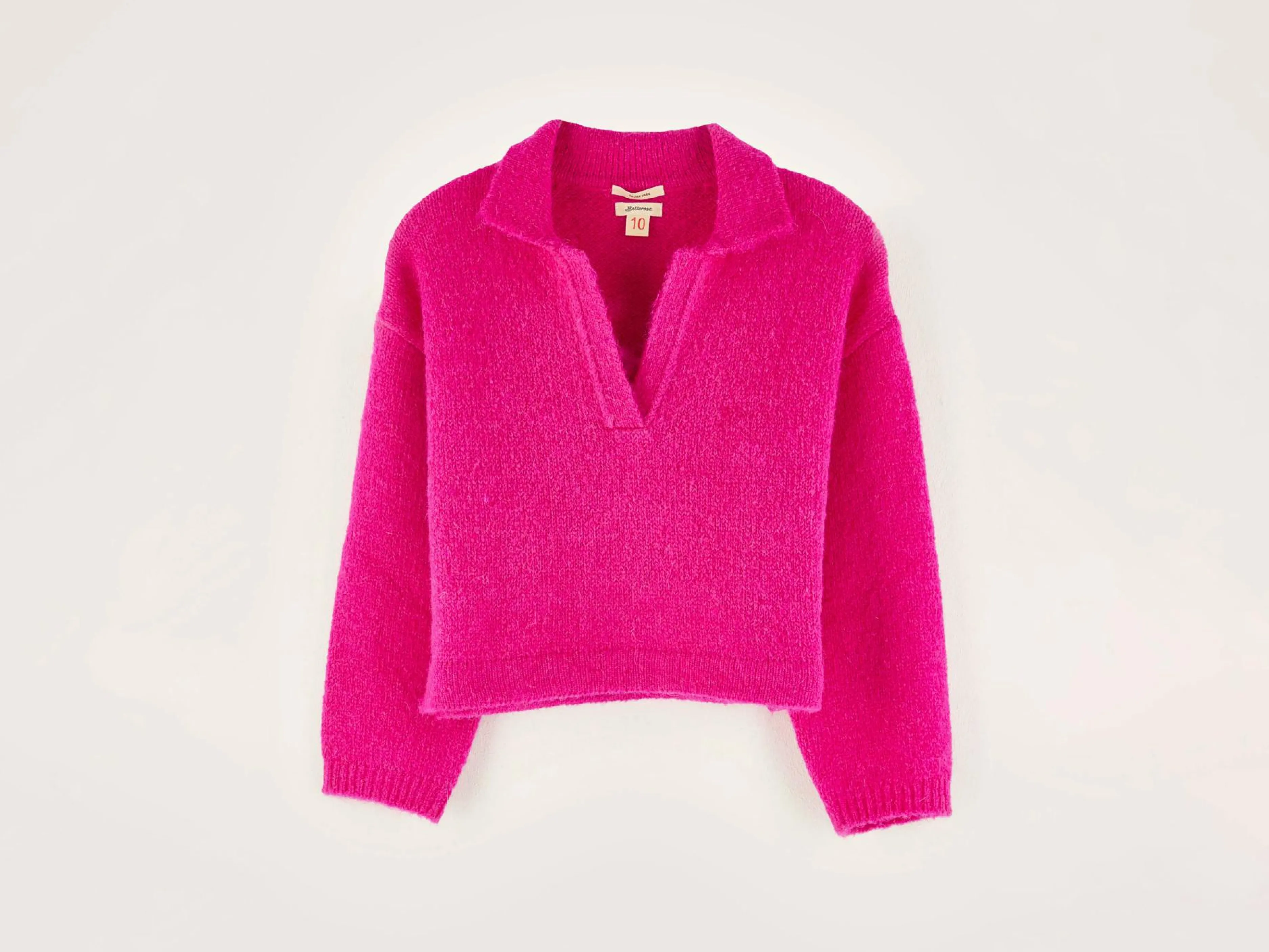 Mailles-Bellerose Polo Manches Longues Aupa