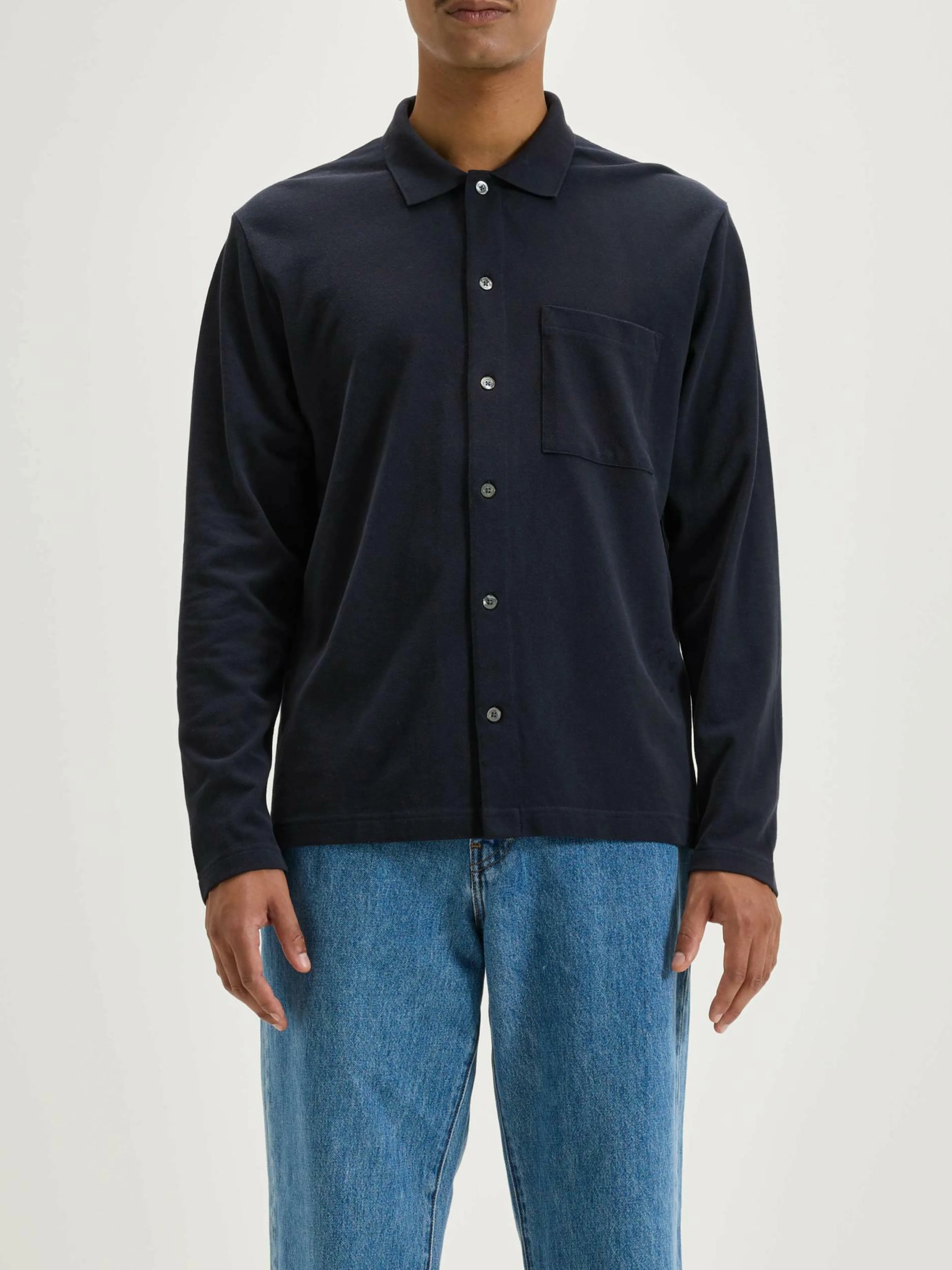 T-Shirts & Polos-Bellerose Polo Vision Navy