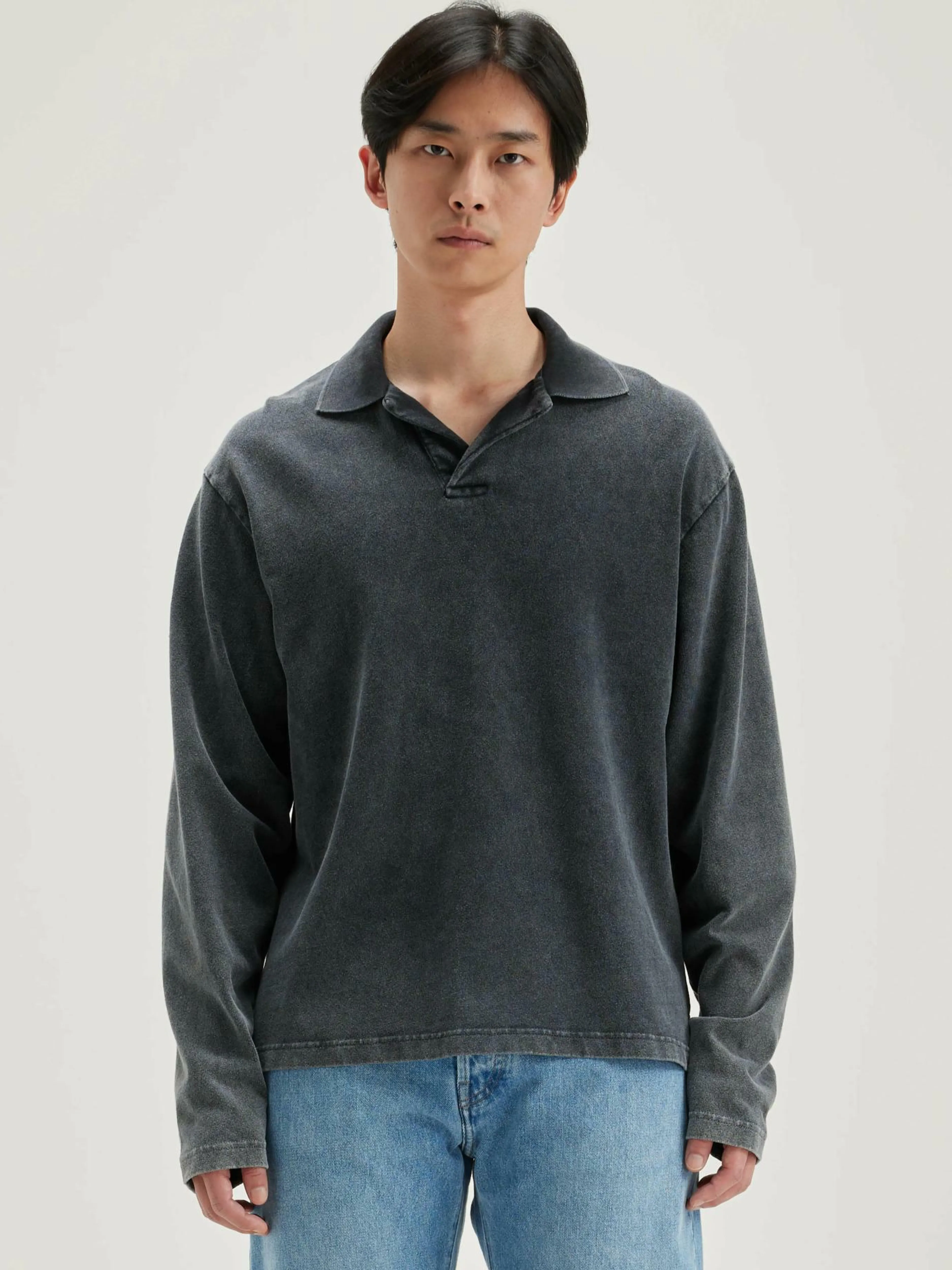 T-Shirts & Polos-Bellerose Polo Vlugies Black blue