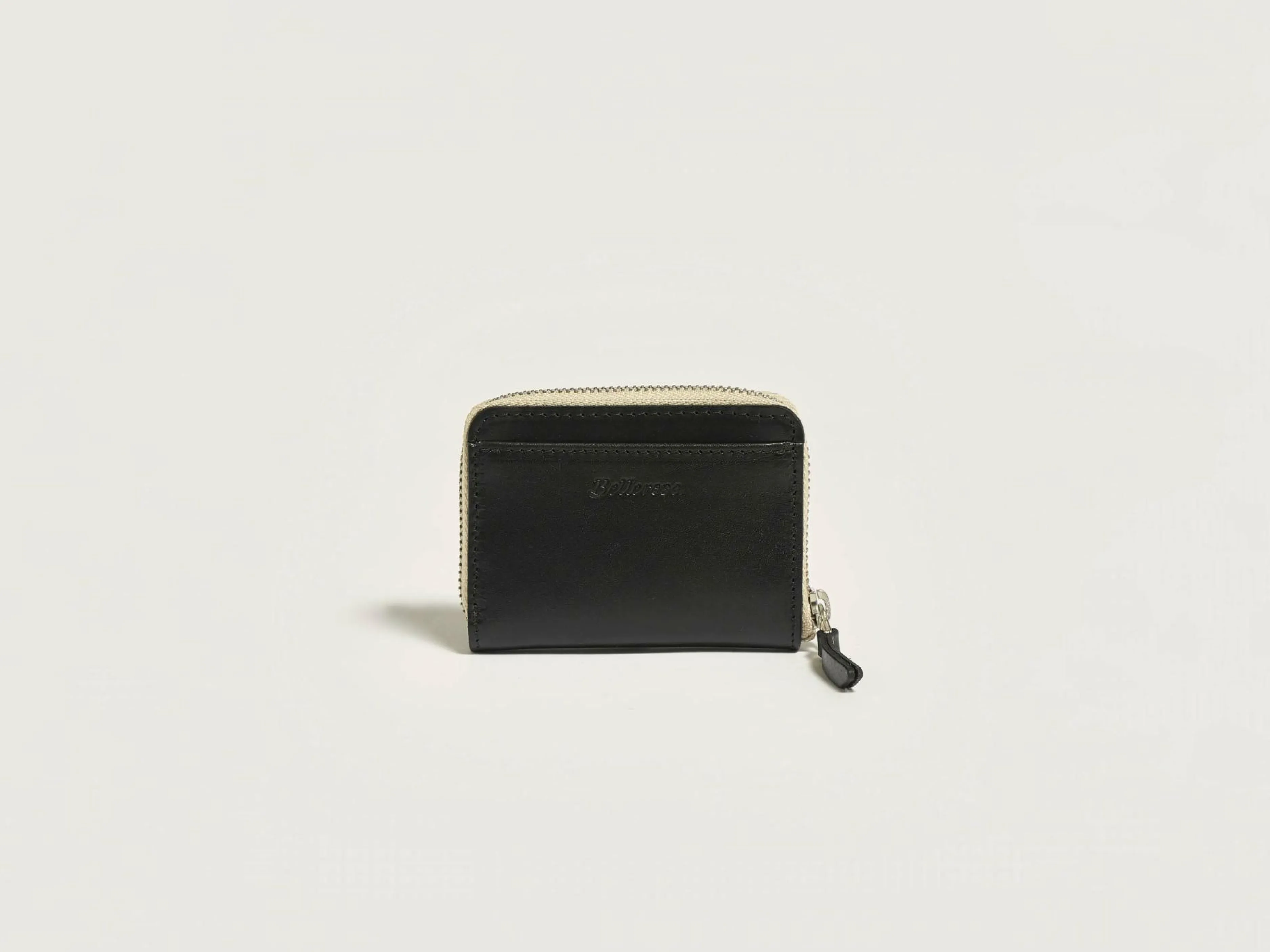 Petites Maroquineries-Bellerose Portefeuille Zippé Dolhy Black