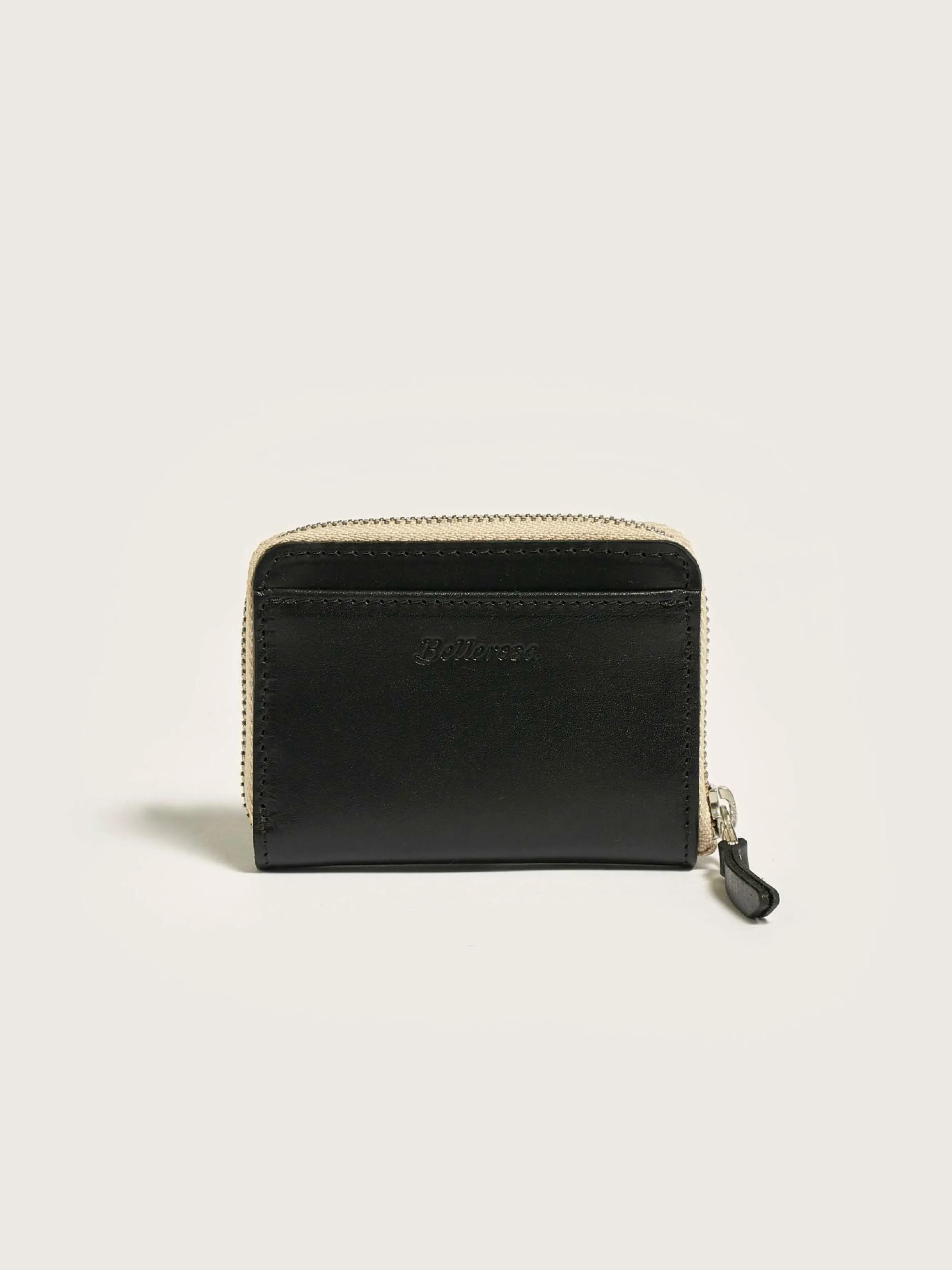 Petites Maroquineries-Bellerose Portefeuille Zippé Dolhy Black