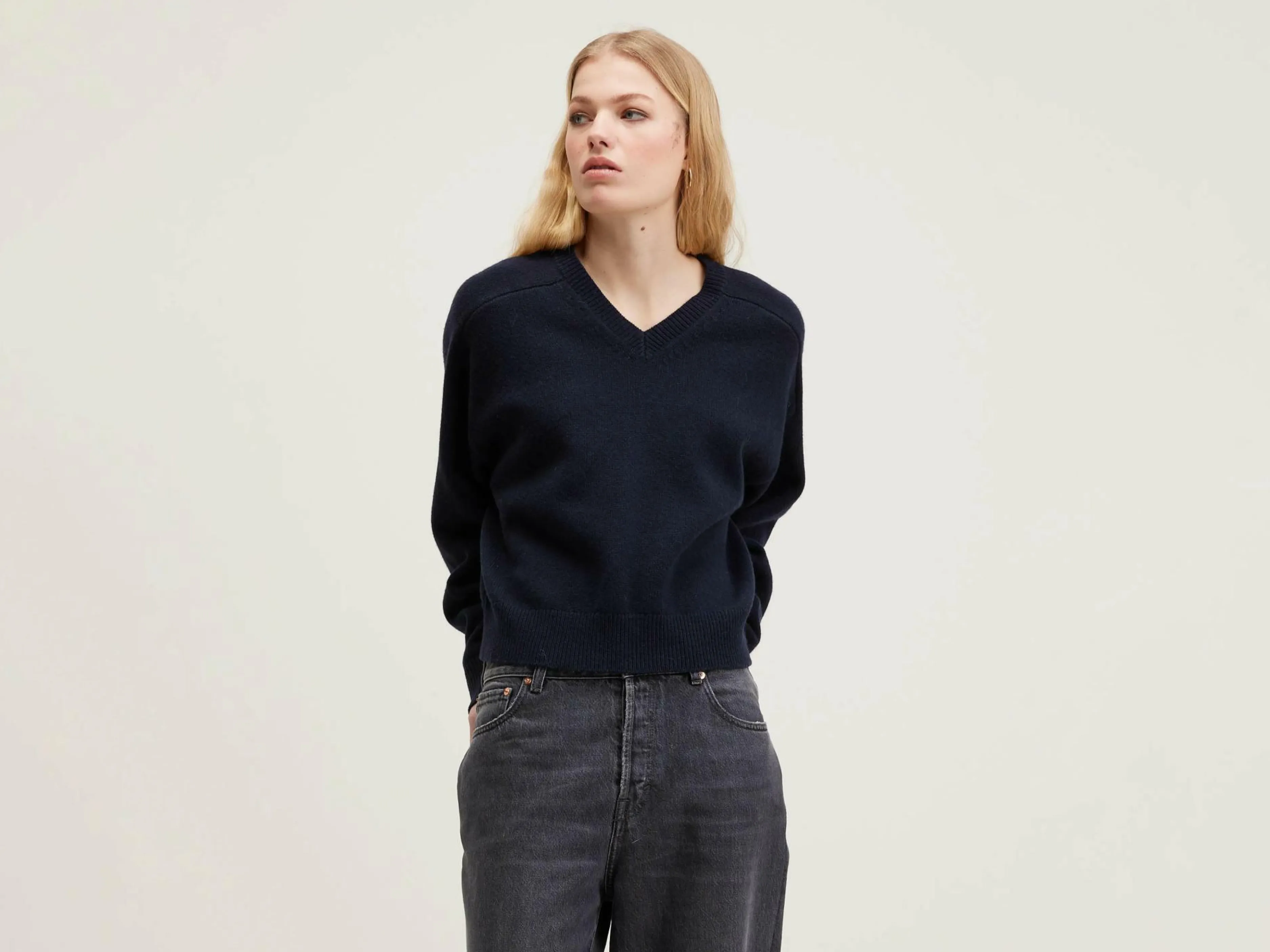 Mailles-Bellerose Pull Boxy Gador America