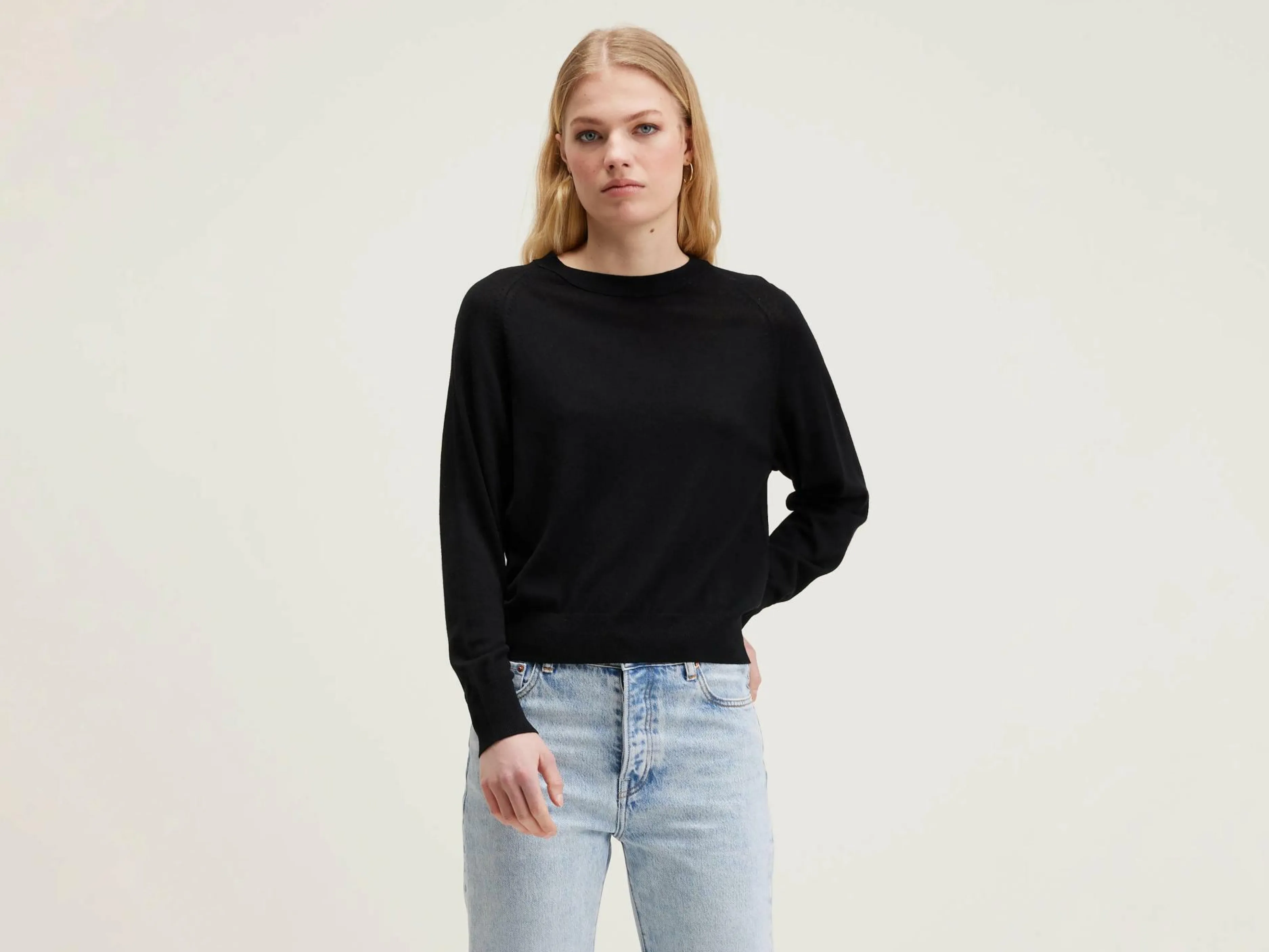 Mailles-Bellerose Pull Classique Delen Navy